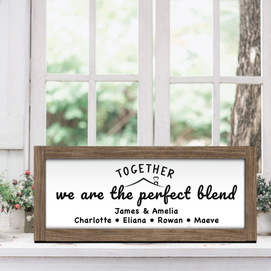 Personalized Family House Wood Sign, Custom Gift with Family member names, Custom Home Decor, Wall art, Gift