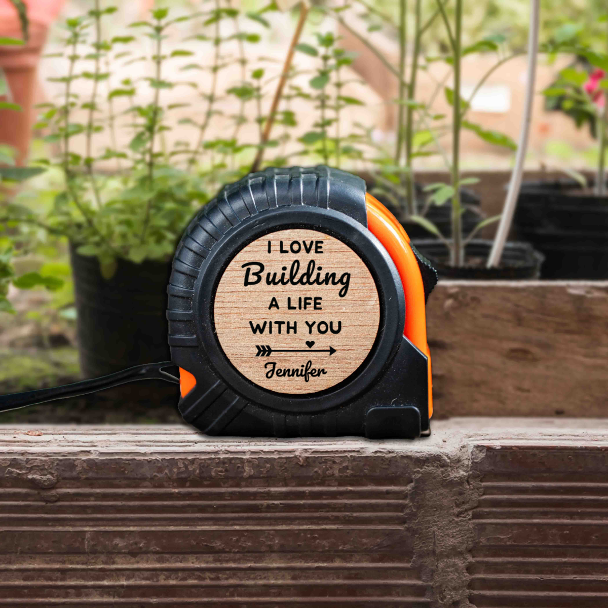 Personalized Tape Measure for Husband, Dad, Custom Grandpa Gift with kids names, Fathers Day Gift