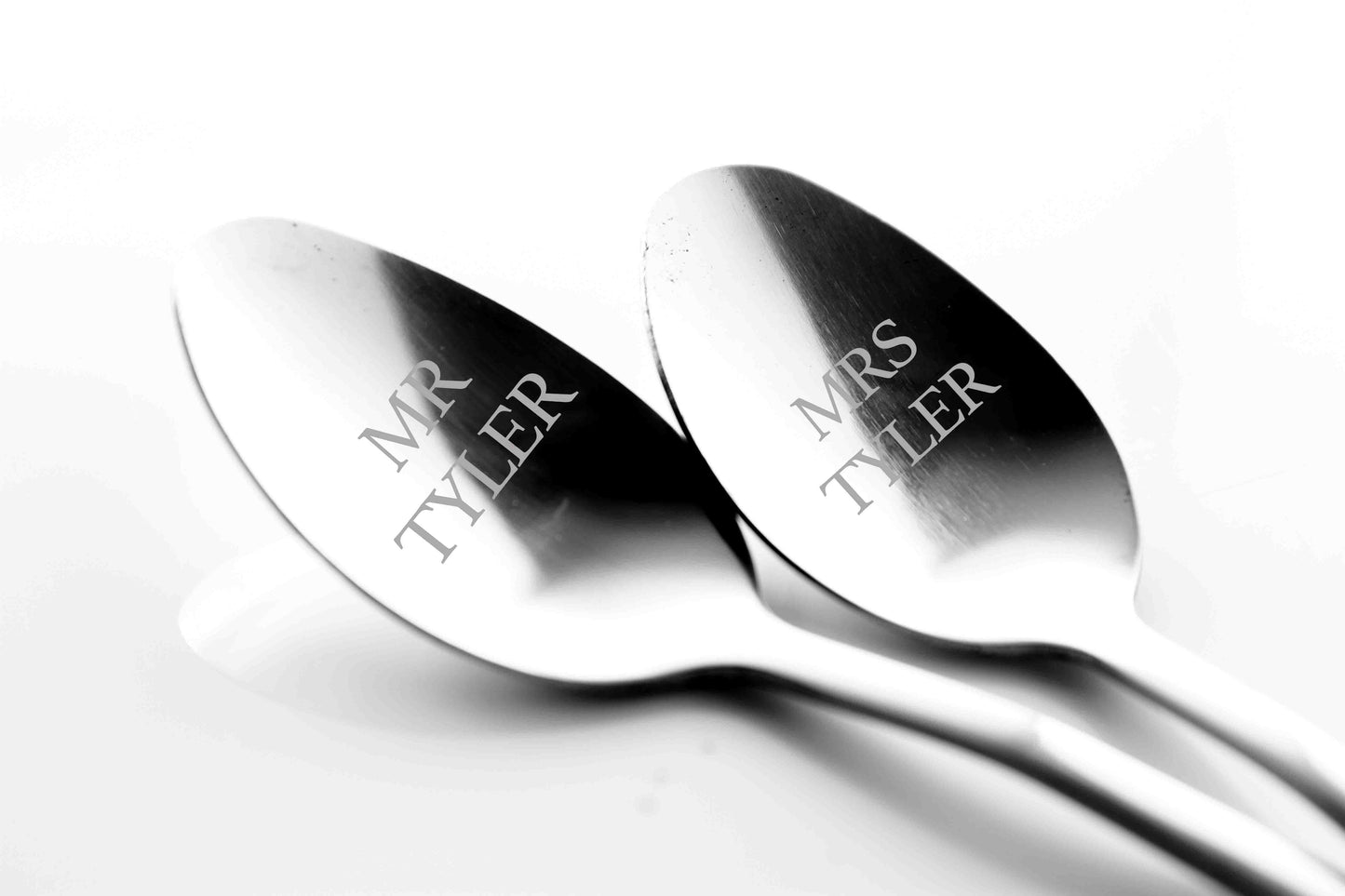 Personalized engraved spoon