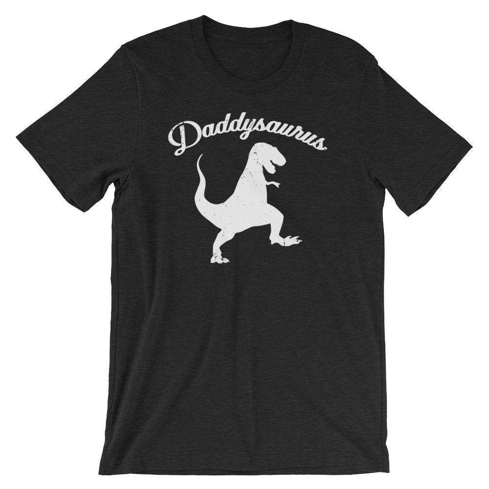 Unisex Daddysaurus Shirt, Daddy Saurus TShirt, Dad Saurus, Dinosaur Dad, Dino Dad T-Shirt, Gift