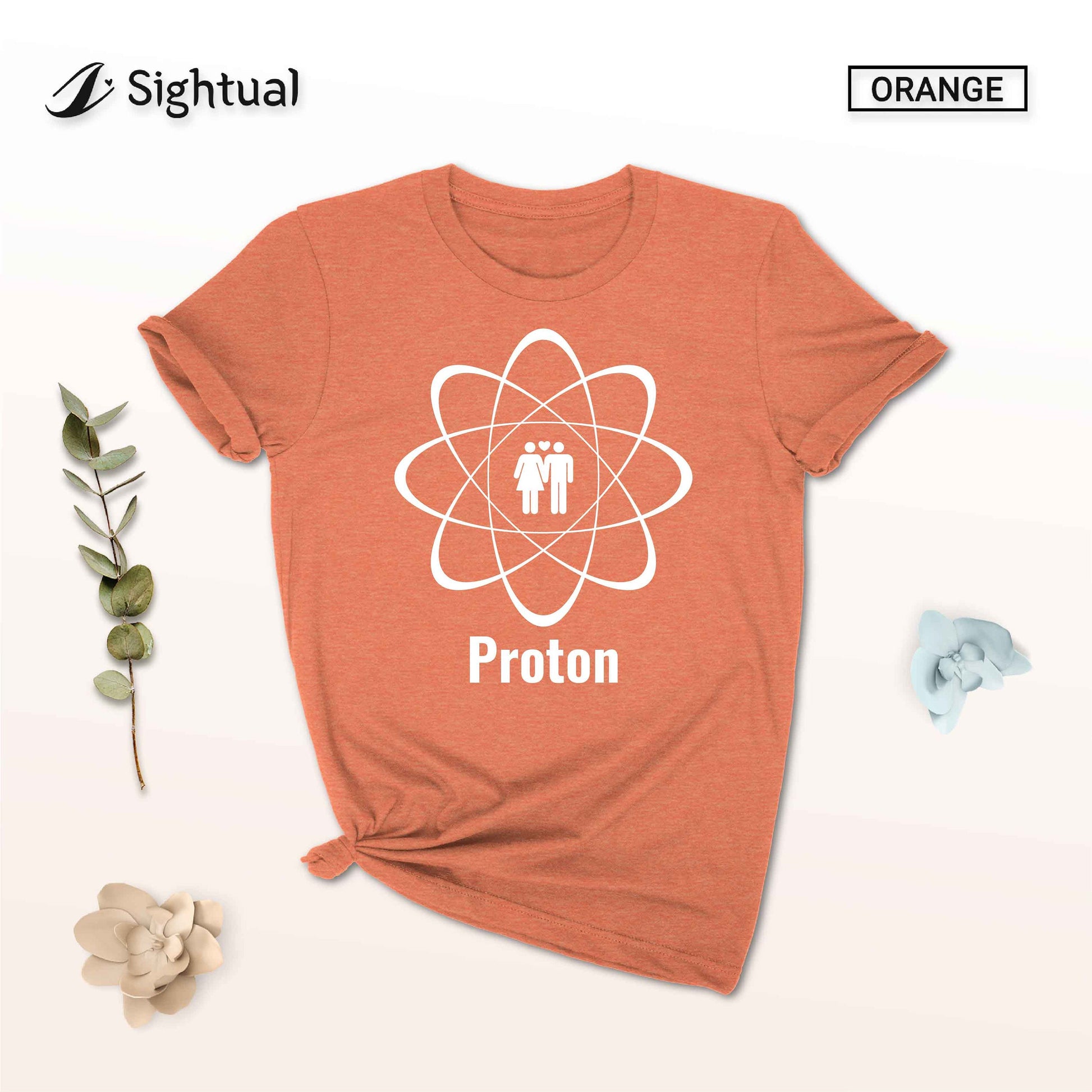 Chemist Couple Shirt - Physicist Couple Shirt