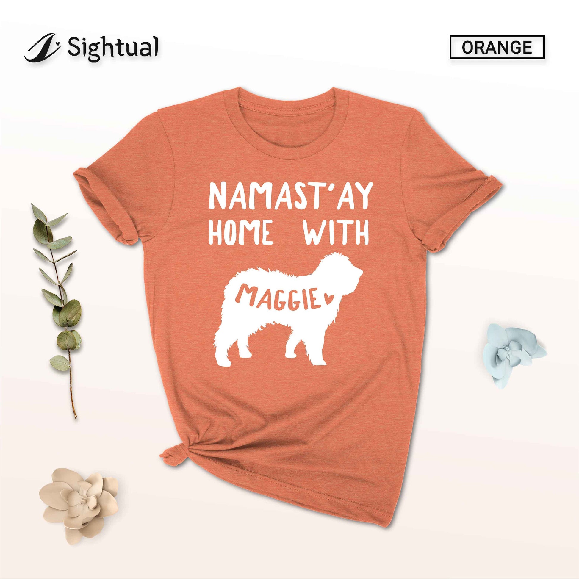 Unisex Personalized Sheepdog Shirt - Custom Old English Sheepdog Shirt - Gift