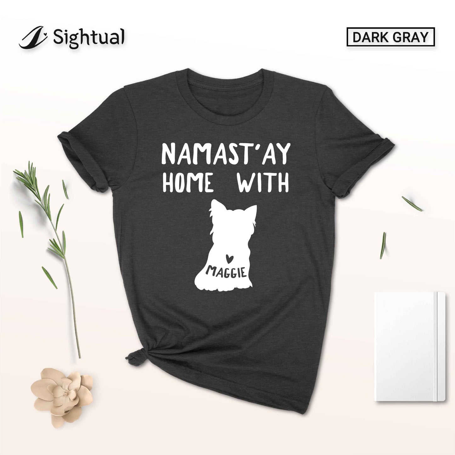 Unisex Personalized Yorkshire Terrier Shirt - Custom Yorkshire Terrier Shirt - Yorkie Shirt Gift