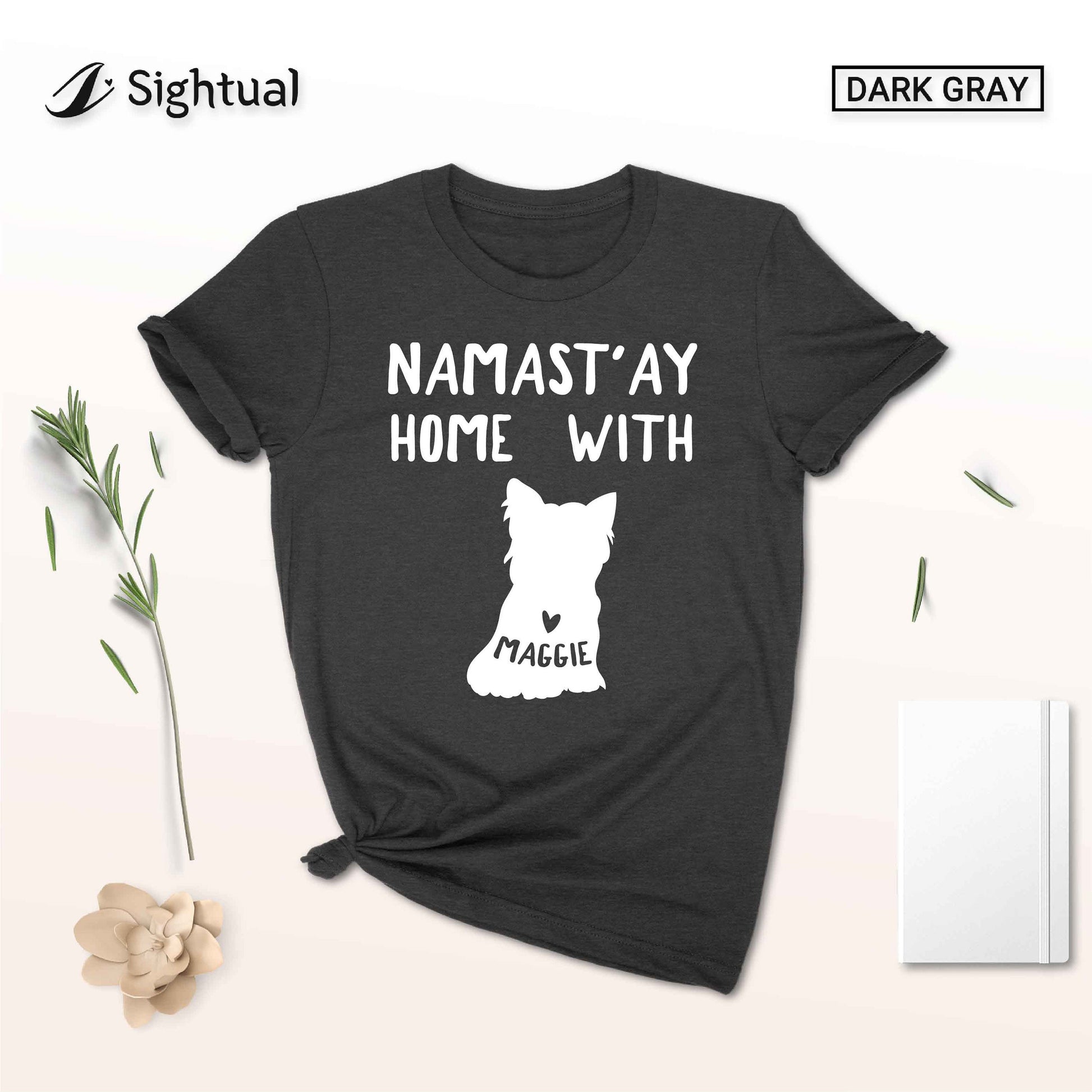 Unisex Personalized Yorkshire Terrier Shirt - Custom Yorkshire Terrier Shirt - Yorkie Shirt Gift