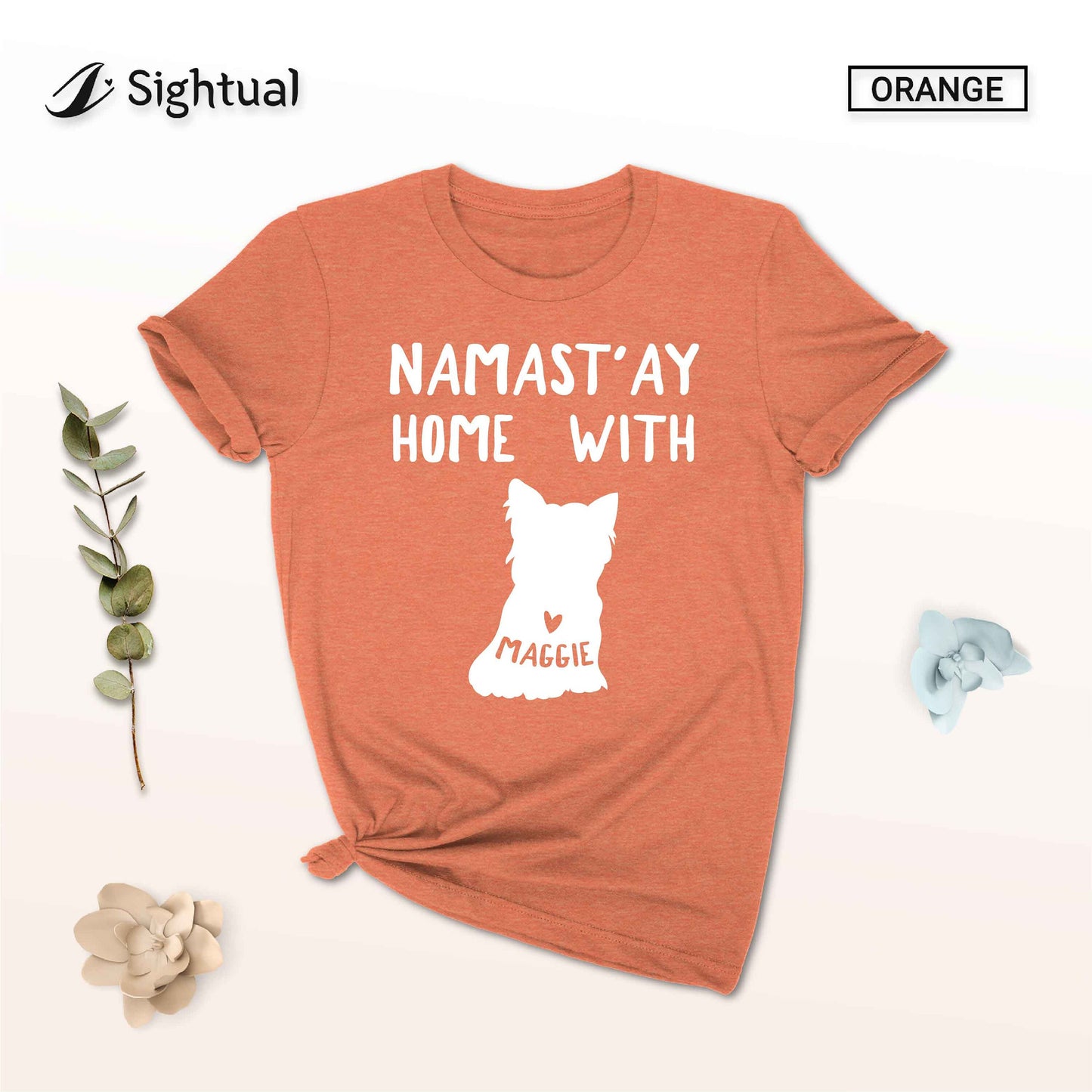 Unisex Personalized Yorkshire Terrier Shirt - Custom Yorkshire Terrier Shirt - Yorkie Shirt Gift