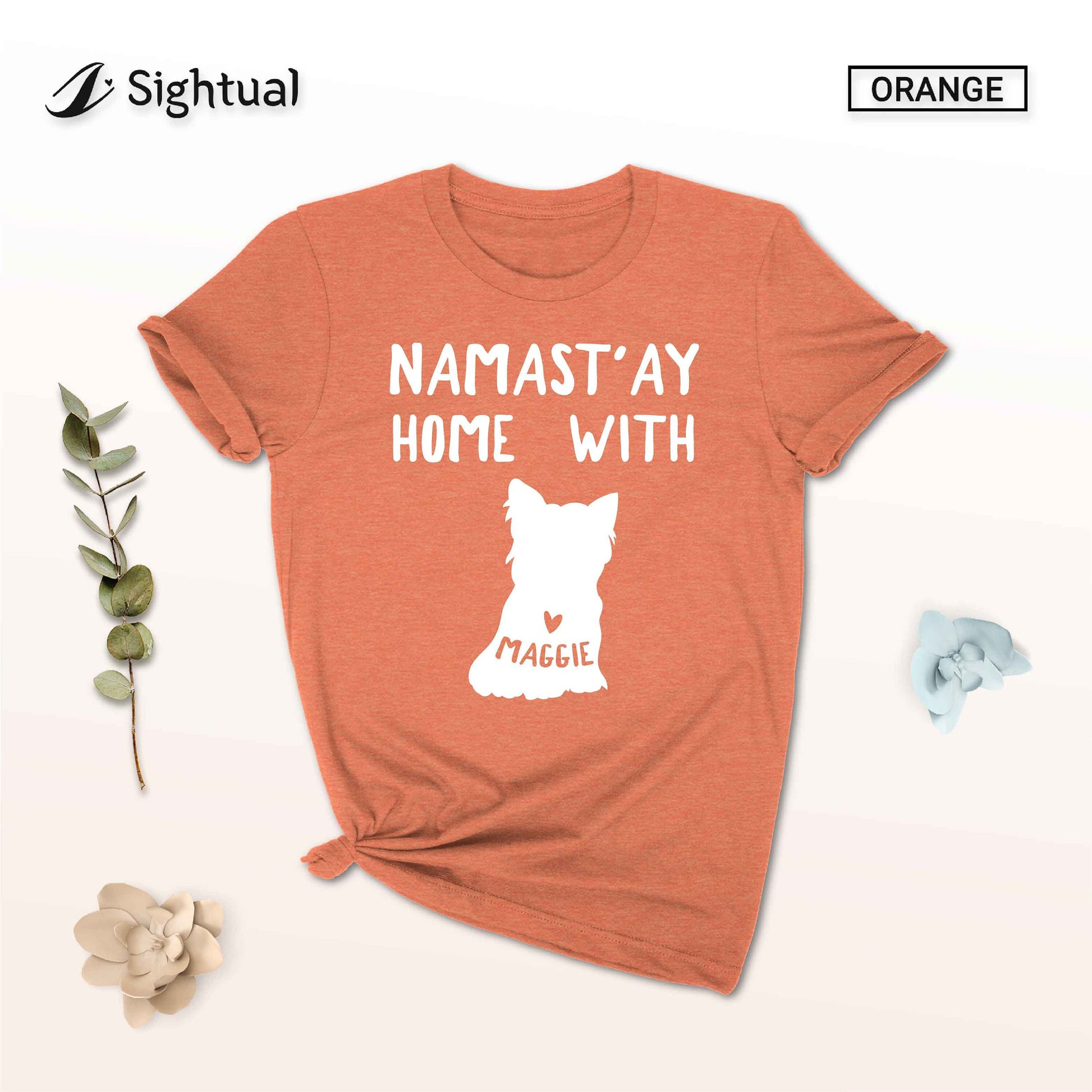 Unisex Personalized Yorkshire Terrier Shirt - Custom Yorkshire Terrier Shirt - Yorkie Shirt Gift