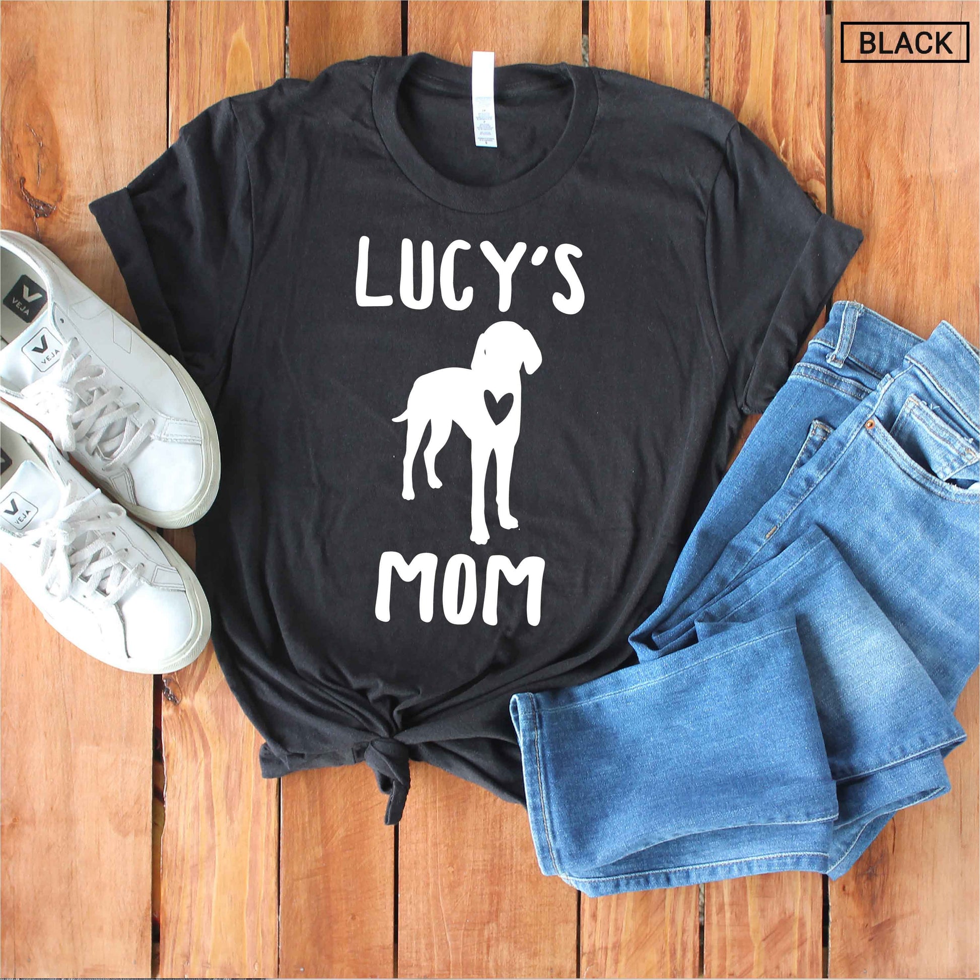 Unisex Personalized Pointer Mom Shirt - Custom Pointer Mama Shirt - Gift