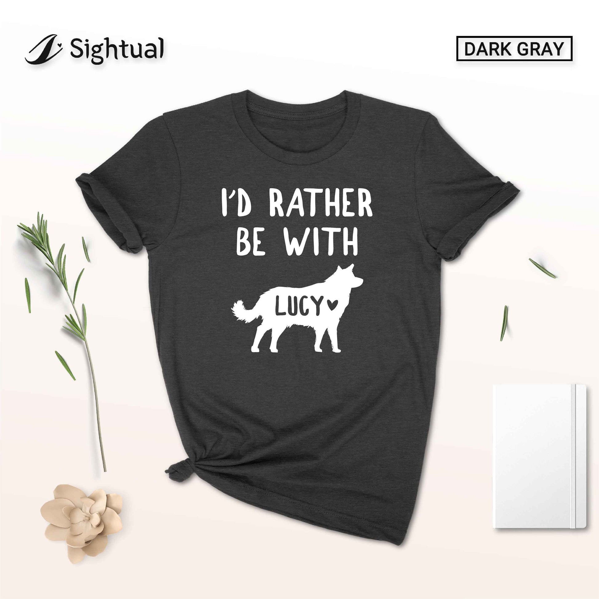 Unisex Personalized Border Collie Shirt - Custom Border Collie Shirt - Gift