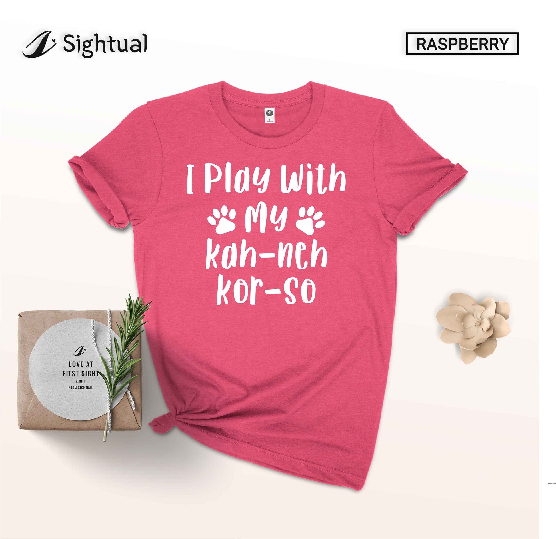 Unisex Funny Cane Corso shirt - kah-neh kor-so - Italian Mastiff Shirt