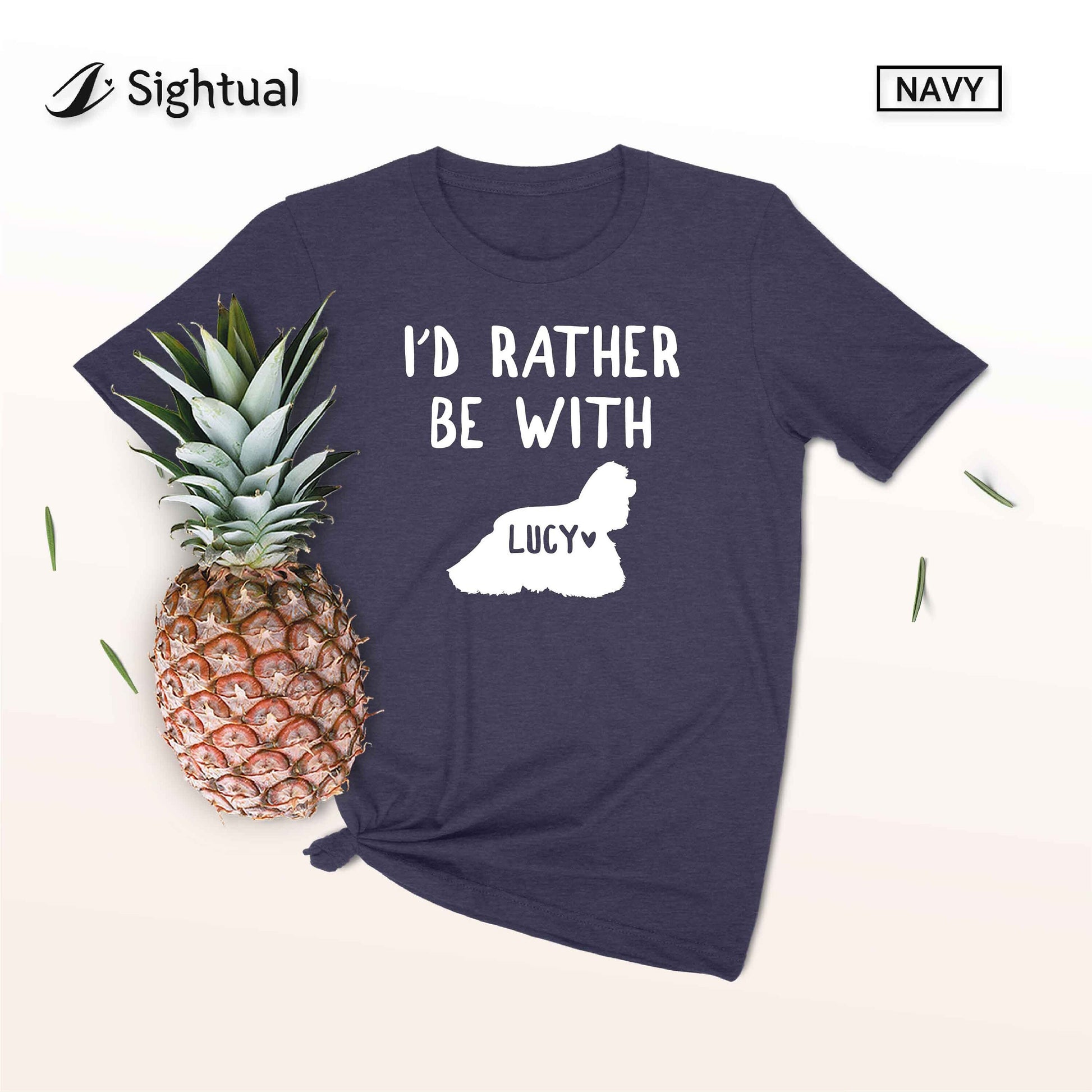 Unisex Personalized Cocker Spaniel Shirt - Custom Cocker Spaniel Shirt - Gift -