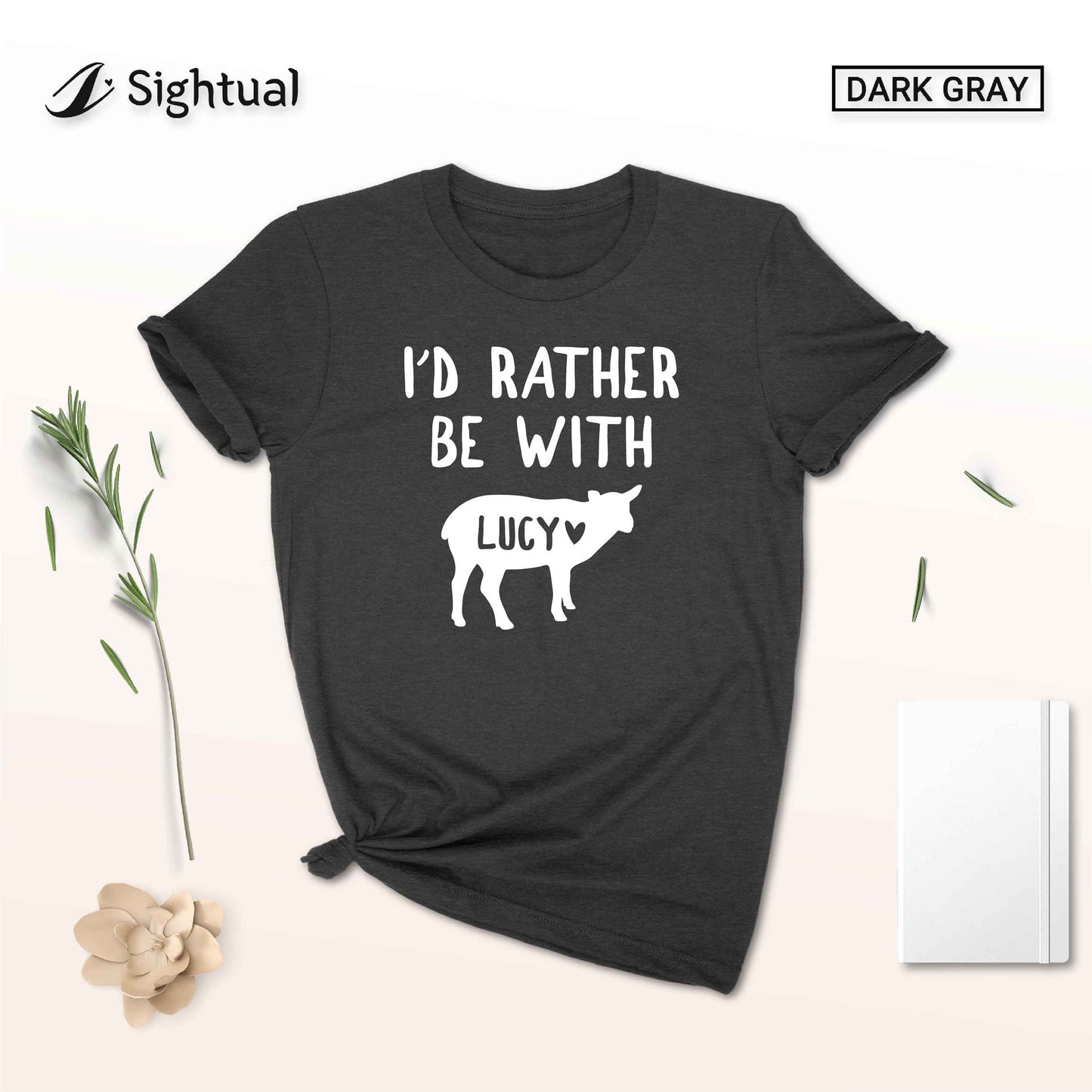 Unisex Personalized Sheep Shirt - Custom Lamb Shirt - Gift