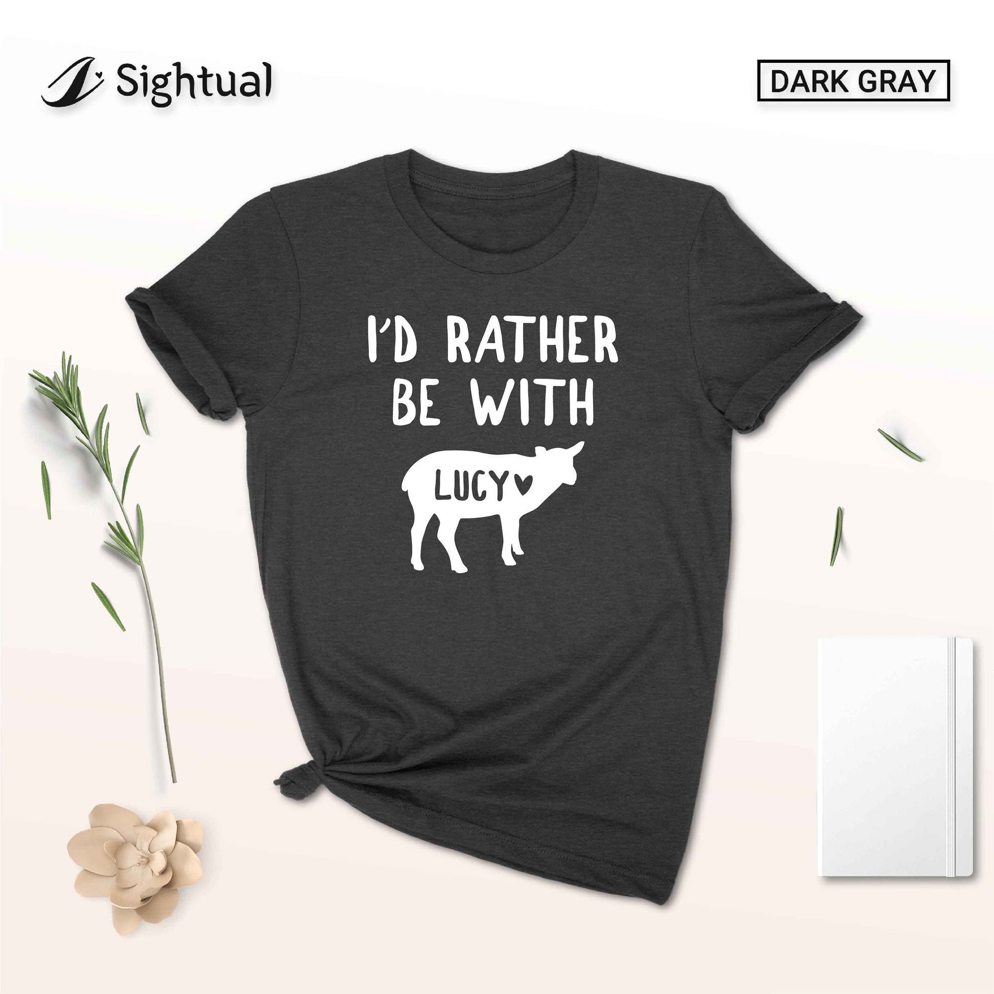 Unisex Personalized Sheep Shirt - Custom Lamb Shirt - Gift