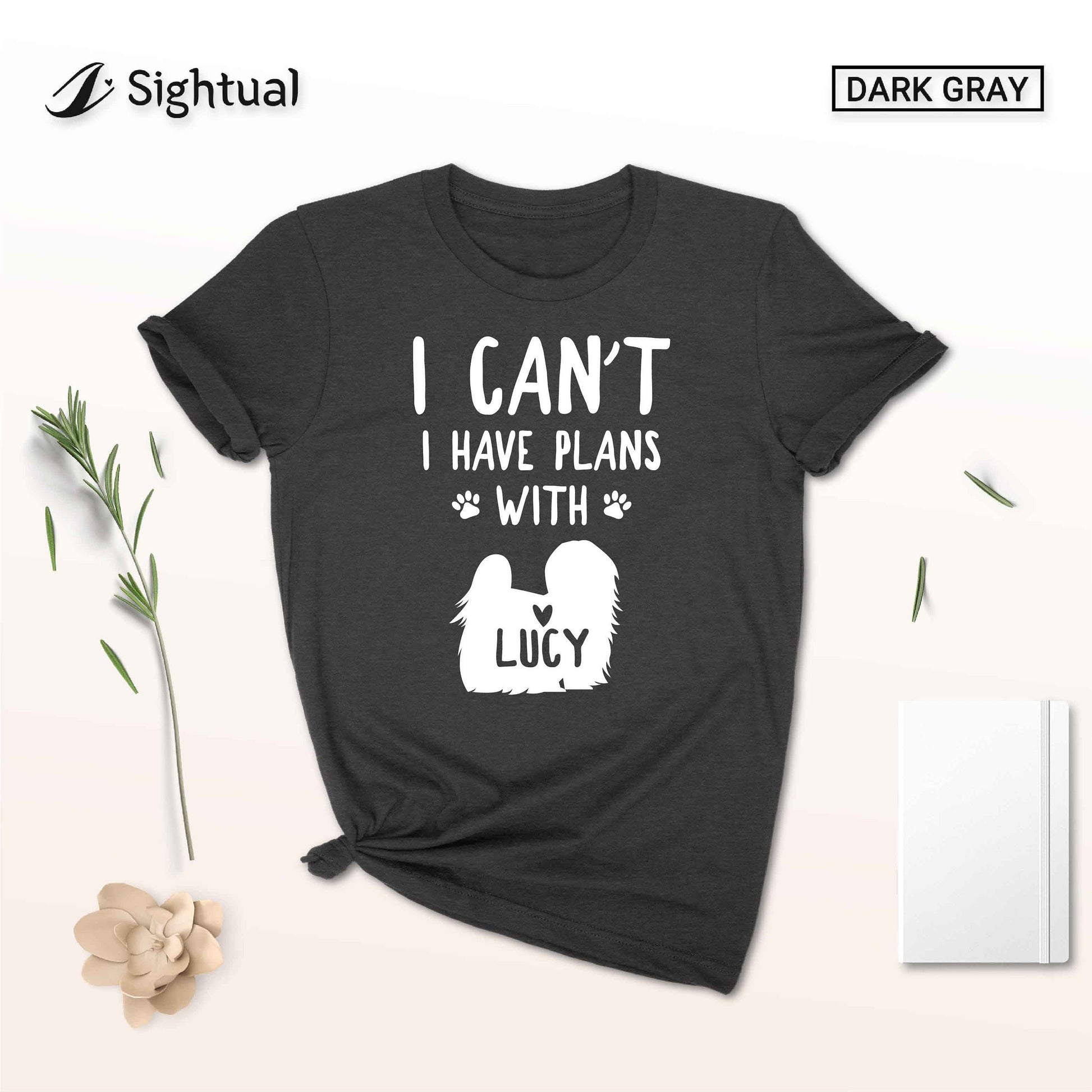 Unisex Personalized Havanese Shirt - Custom Havanese Shirt - Gift