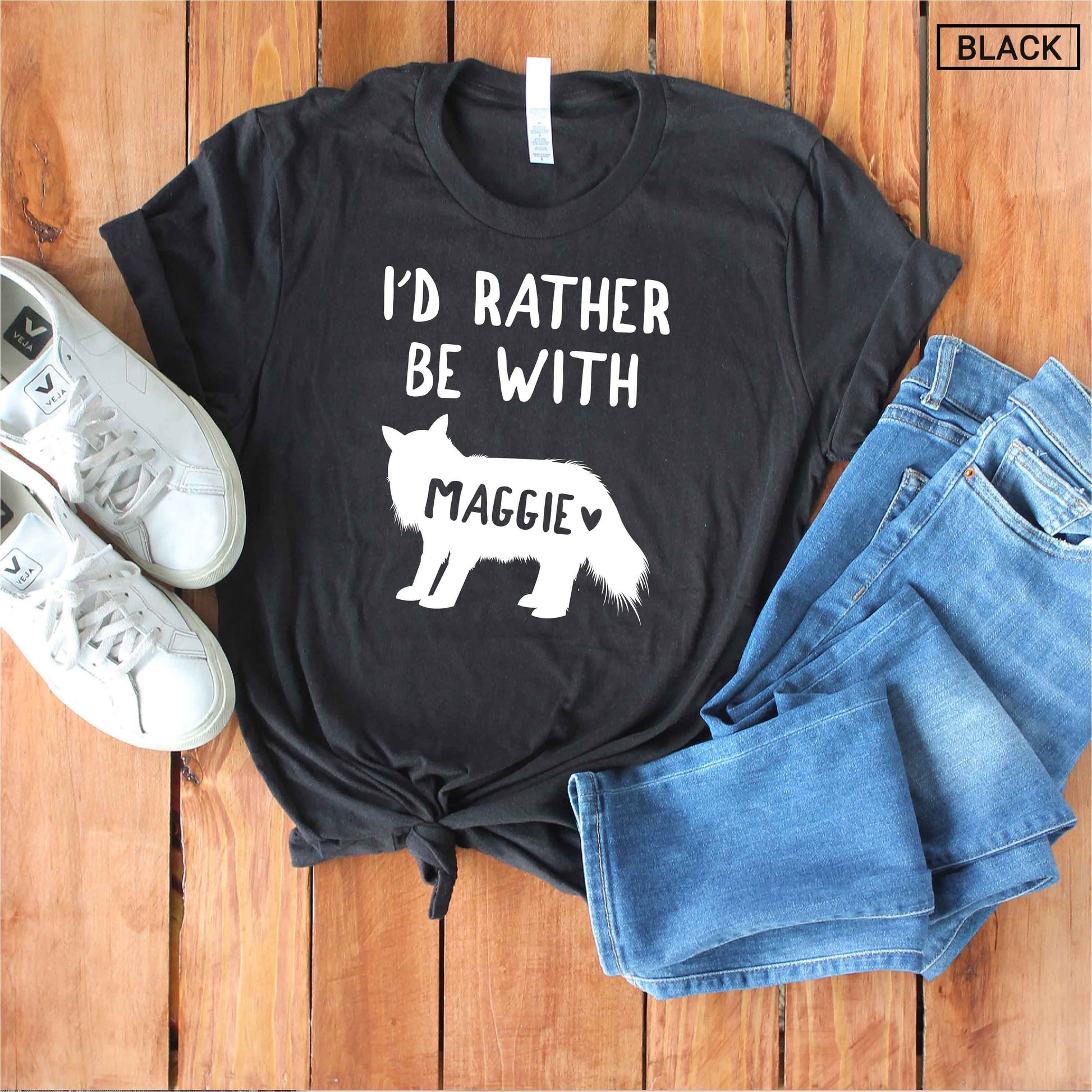 Unisex Personalized Cat Shirt - Custom Cat Shirt - Gift