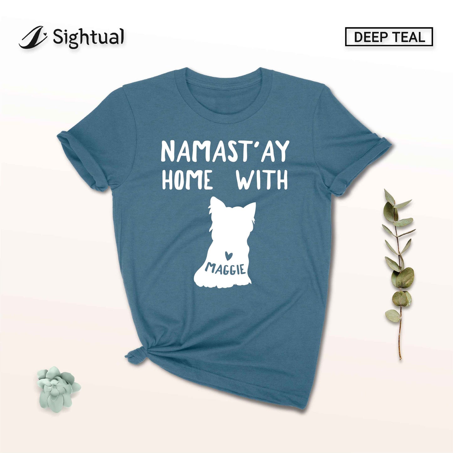 Unisex Personalized Yorkshire Terrier Shirt - Custom Yorkshire Terrier Shirt - Yorkie Shirt Gift