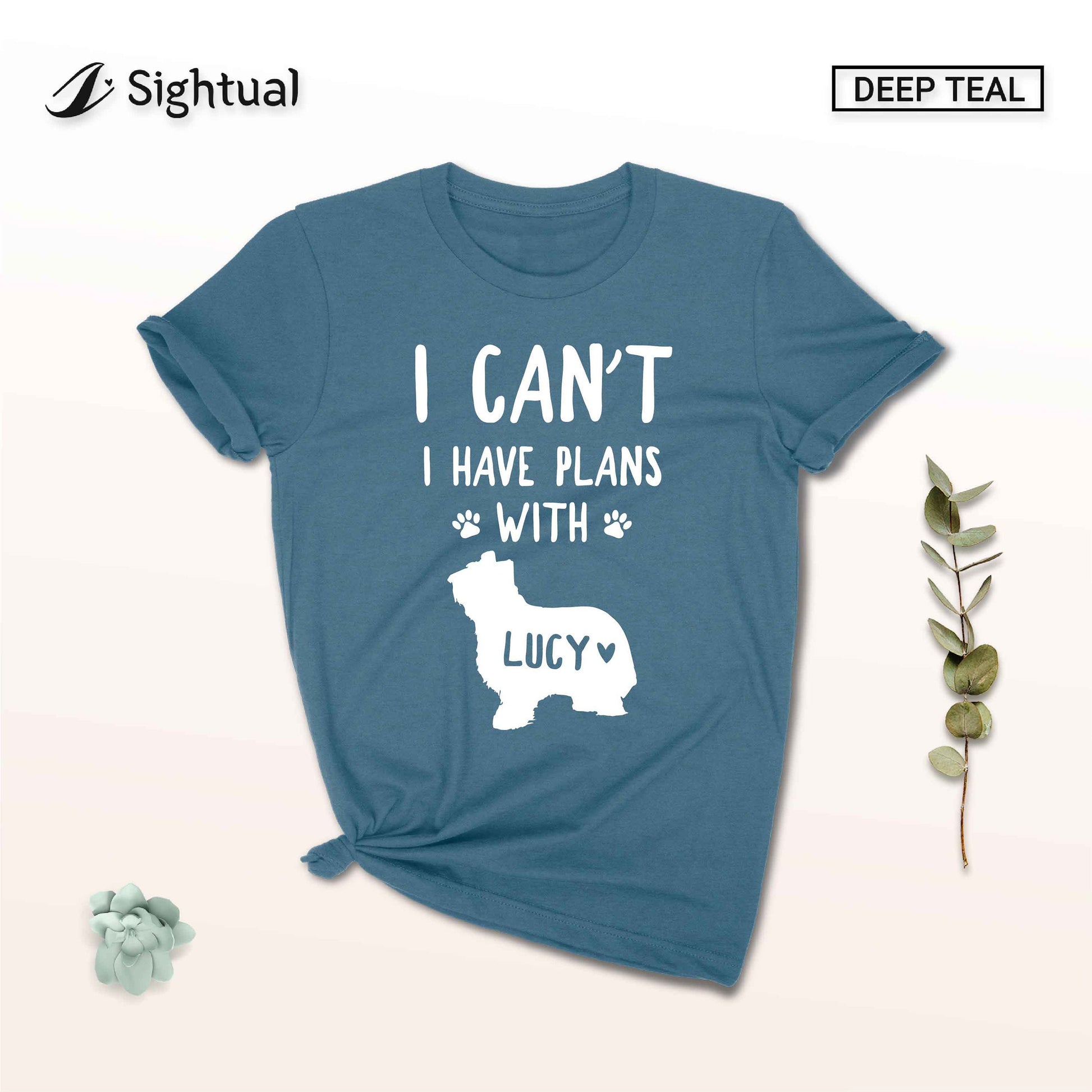 Unisex Personalized Briard Shirt - Custom Briard Shirt - Gift