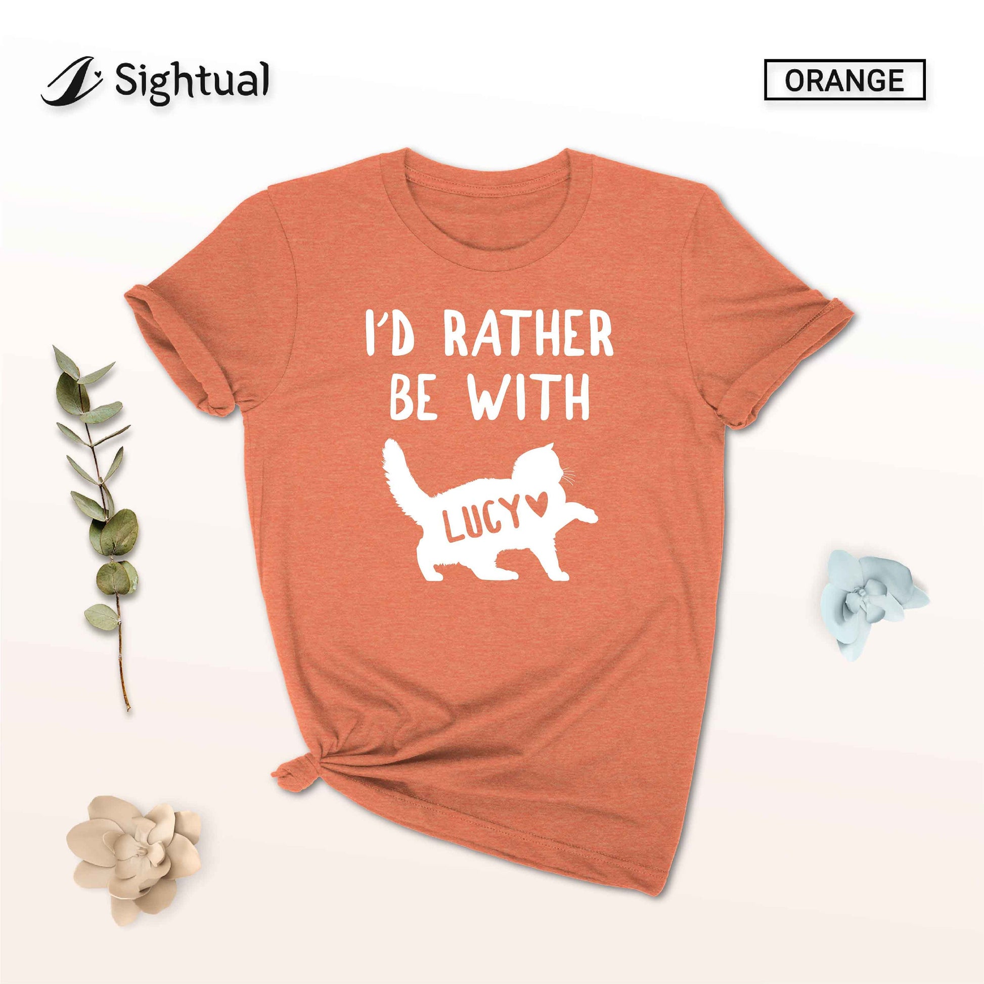 Unisex Personalized British Shorthair Shirt - Custom Funny British Shorthair Cat Shirt - Gift