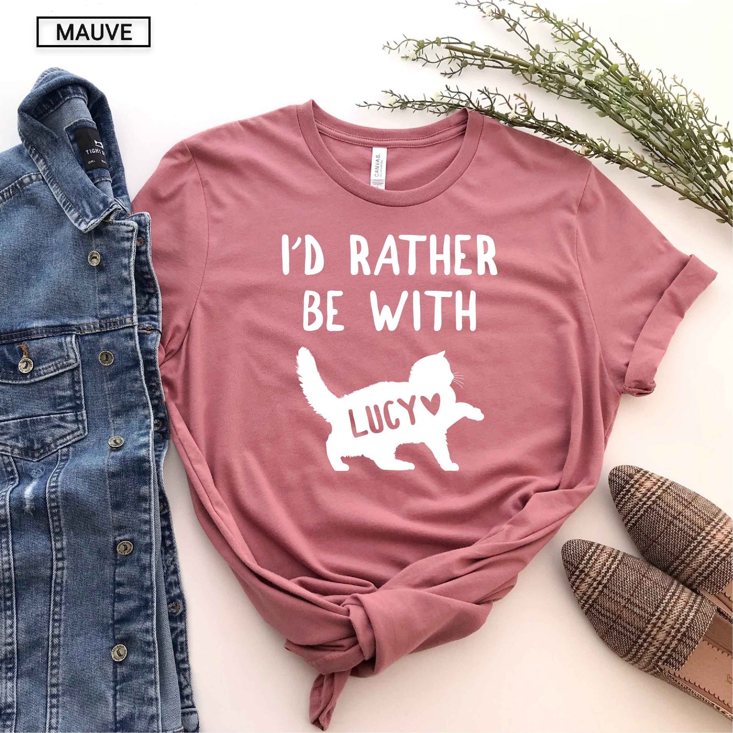 Unisex Personalized British Shorthair Shirt - Custom Funny British Shorthair Cat Shirt - Gift