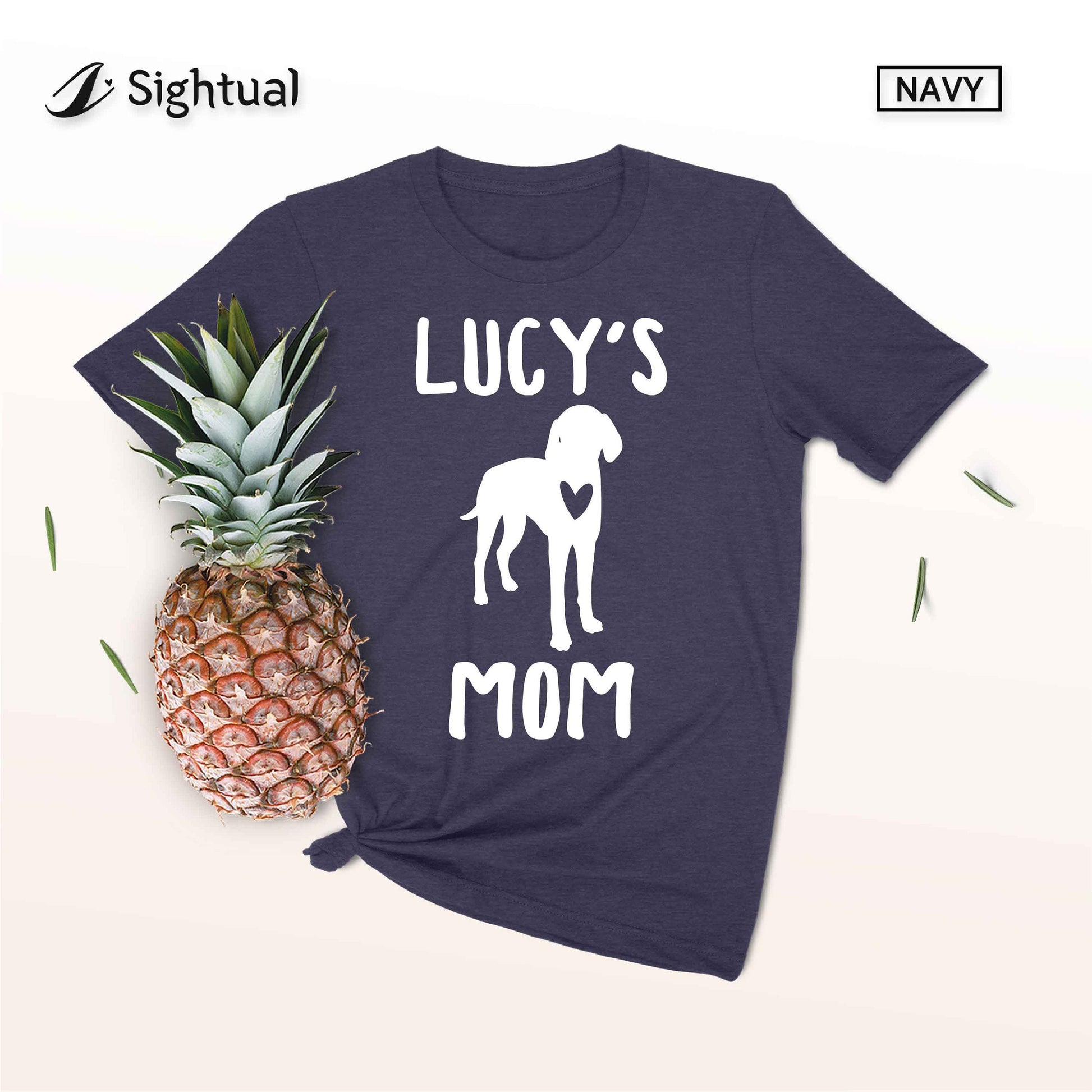 Unisex Personalized Pointer Mom Shirt - Custom Pointer Mama Shirt - Gift