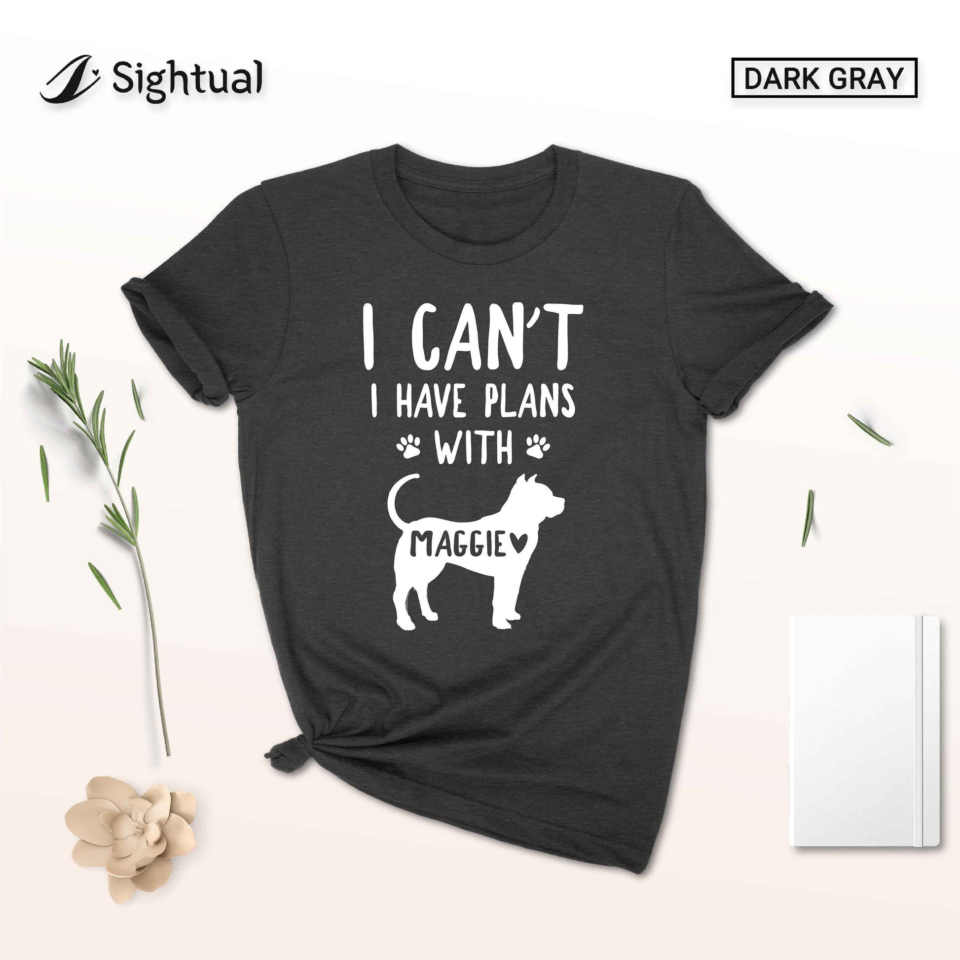 Unisex Personalized Staffordshire Bull Terrier Shirt - Custom American Staffordshire Bull Terrier Shirt - Gift -