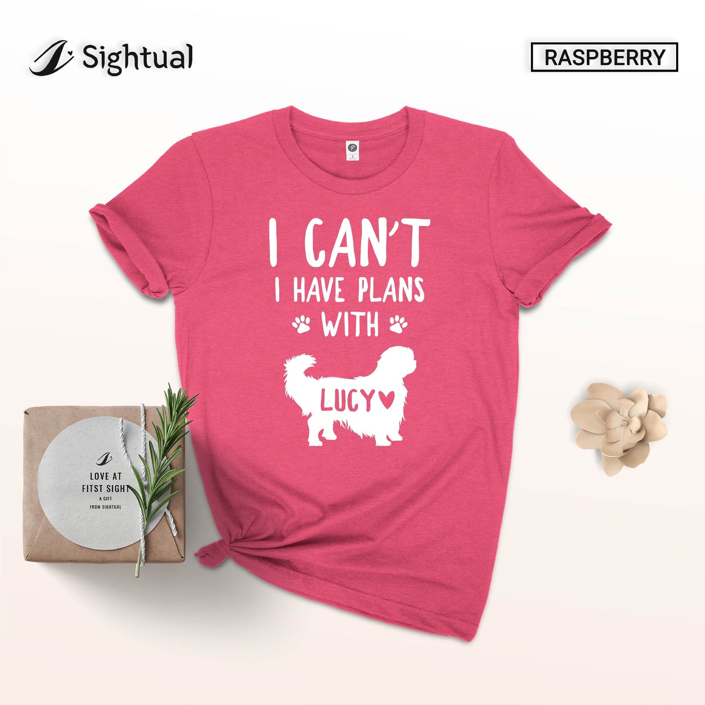 Unisex Personalized Cavalier King Charles Spaniel Shirt - Custom Funny Cavaliers Shirt - Gift -