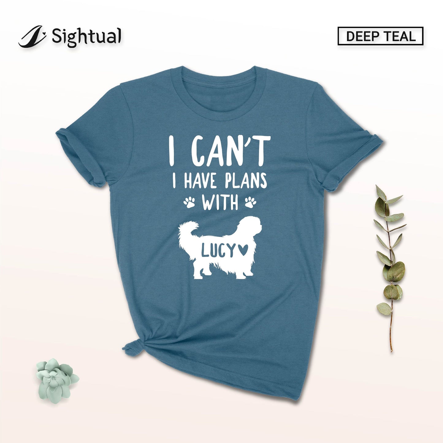 Unisex Personalized Cavalier King Charles Spaniel Shirt - Custom Funny Cavaliers Shirt - Gift -