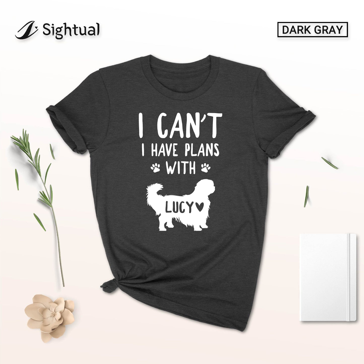 Unisex Personalized Cavalier King Charles Spaniel Shirt - Custom Funny Cavaliers Shirt - Gift -