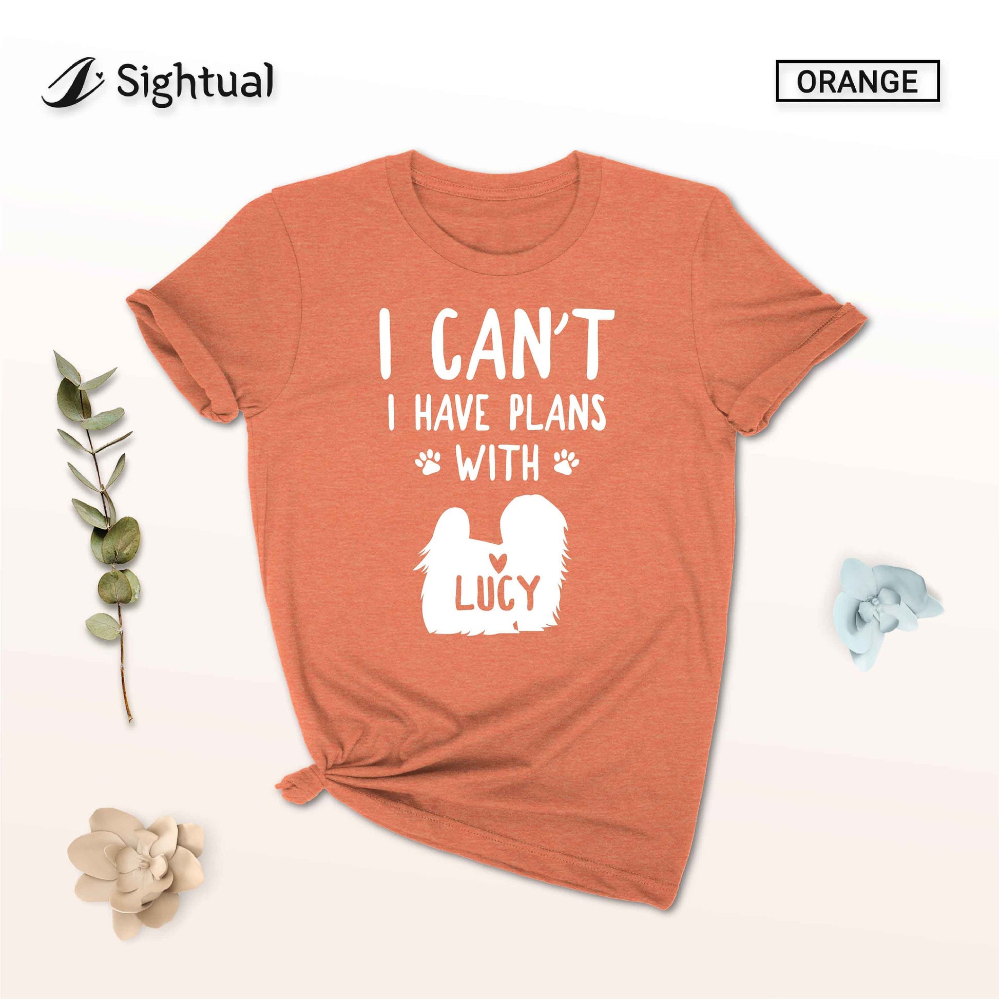 Unisex Personalized Havanese Shirt - Custom Havanese Shirt - Gift