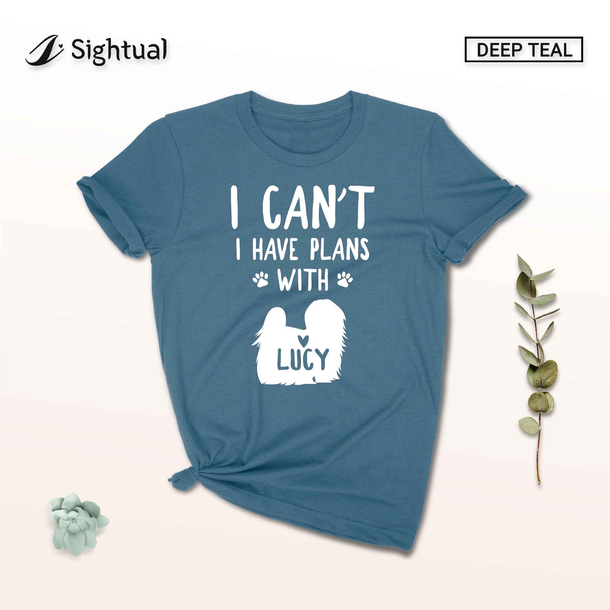 Unisex Personalized Havanese Shirt - Custom Havanese Shirt - Gift