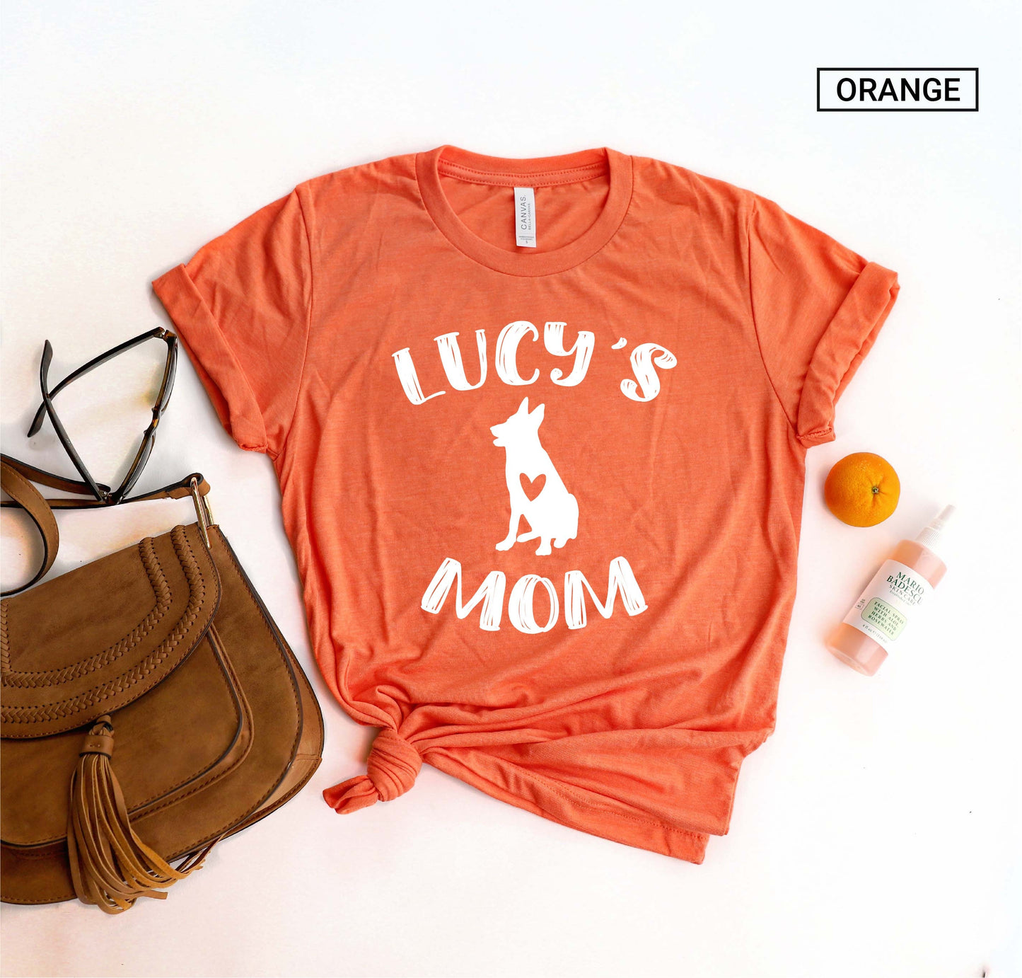 Unisex Personalized German Shepherd Mom Shirt - Custom German Shepherd Mama Shirt - Gift -