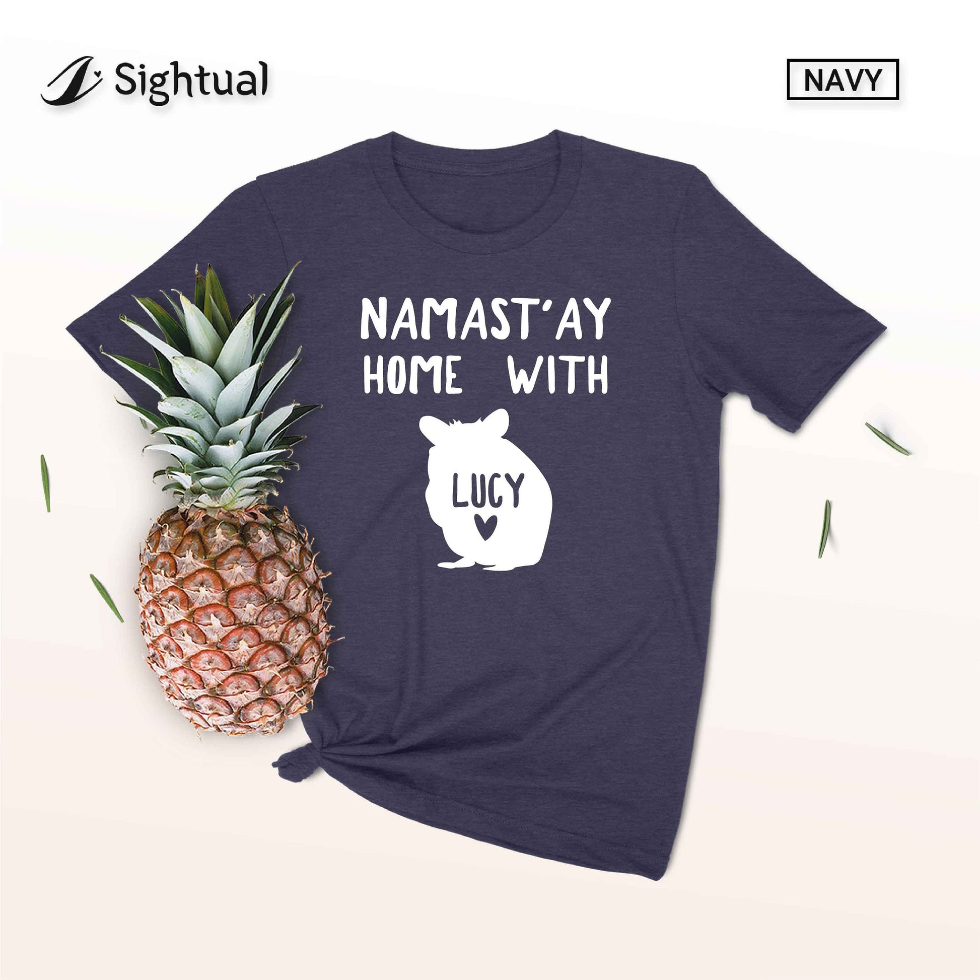 Unisex Personalized Hamster Shirt - Custom Funny Hamster Shirt - Gift