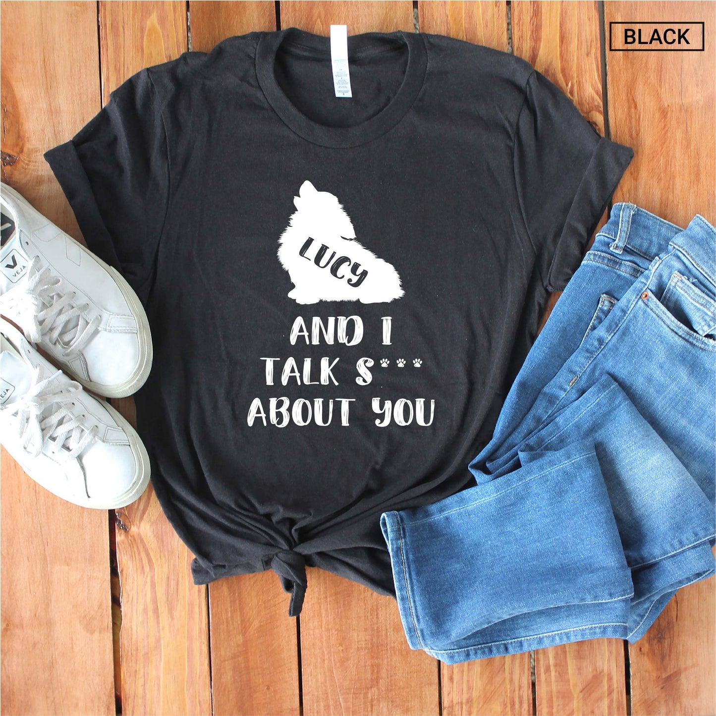 Unisex Personalized Pembroke Welsh Corgi Shirt - Custom Funny Corgi Shirt - Gift - Dog Lover Gift