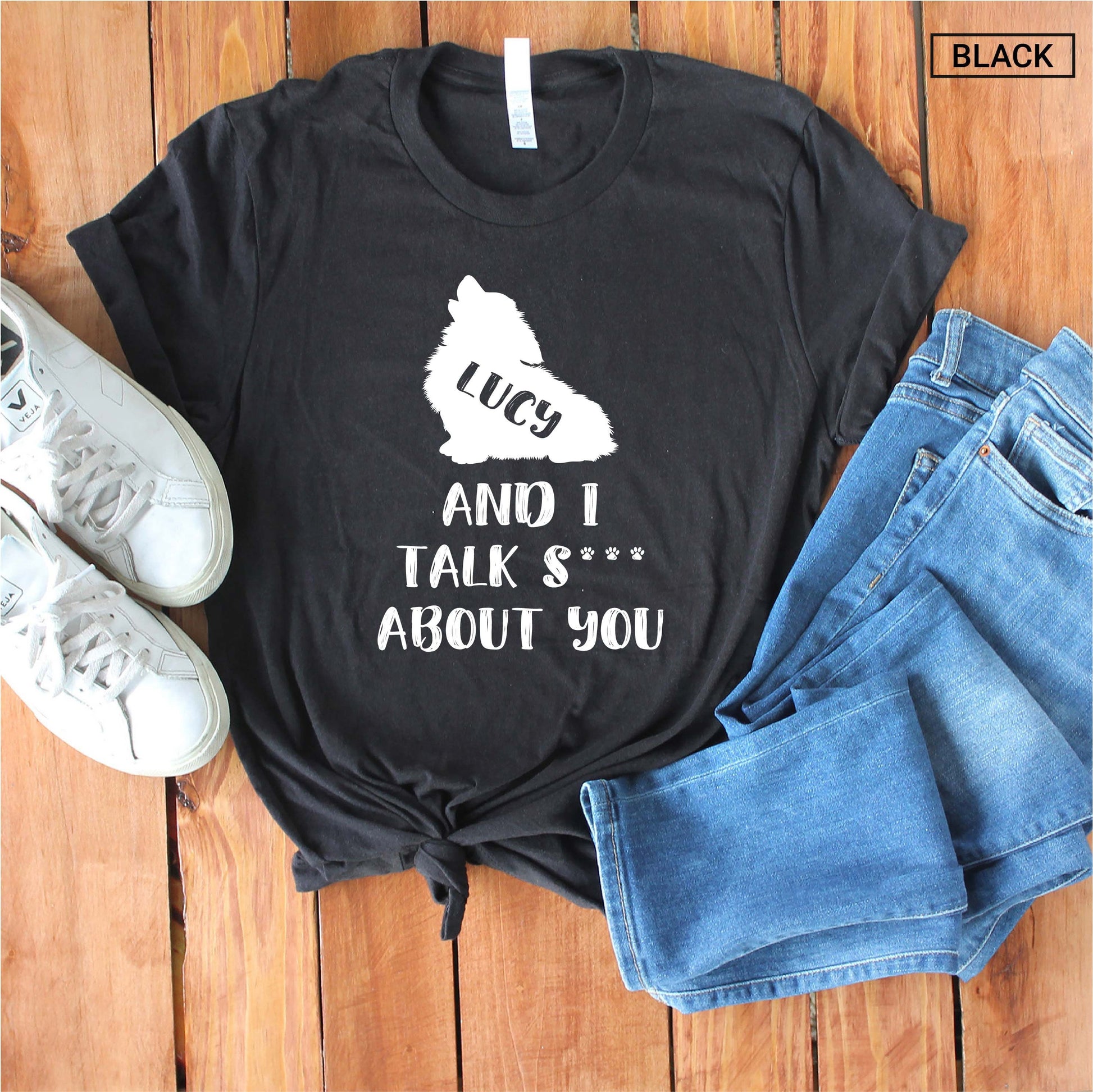 Unisex Personalized Pembroke Welsh Corgi Shirt - Custom Funny Corgi Shirt - Gift - Dog Lover Gift