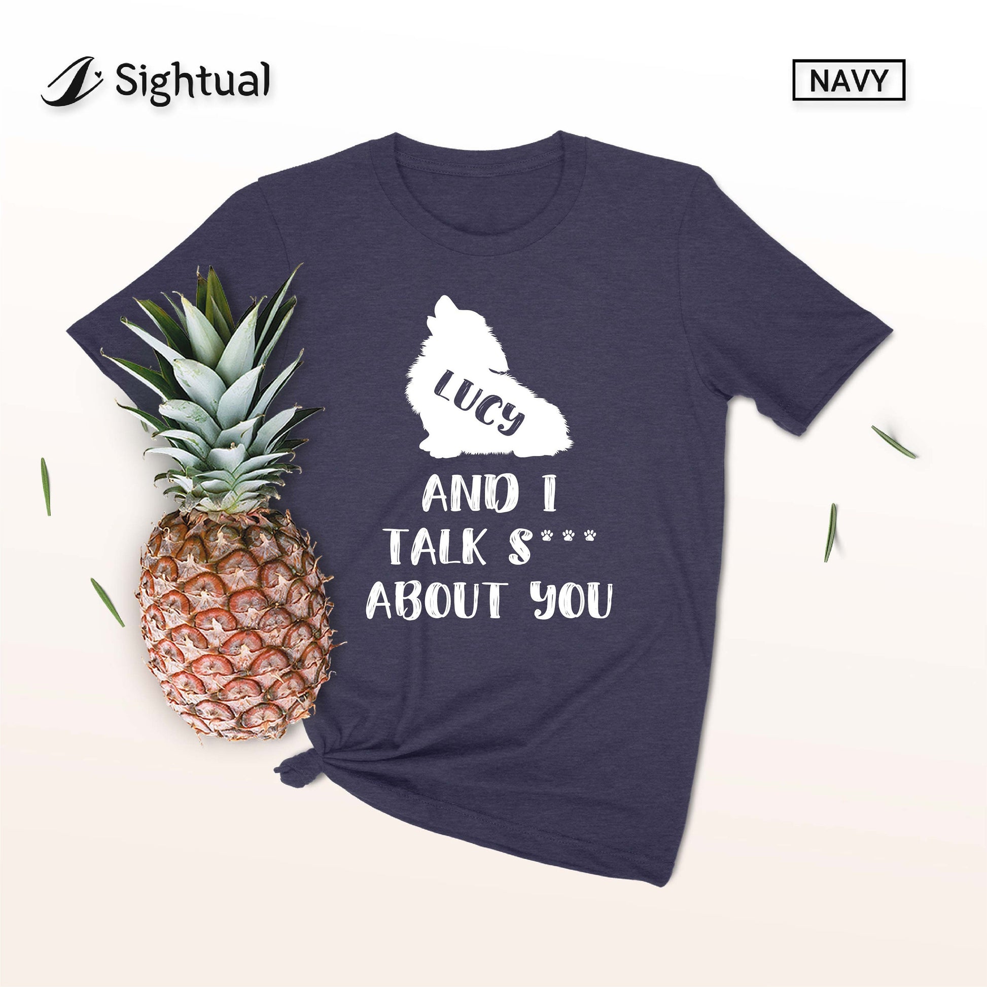 Unisex Personalized Pembroke Welsh Corgi Shirt - Custom Funny Corgi Shirt - Gift - Dog Lover Gift