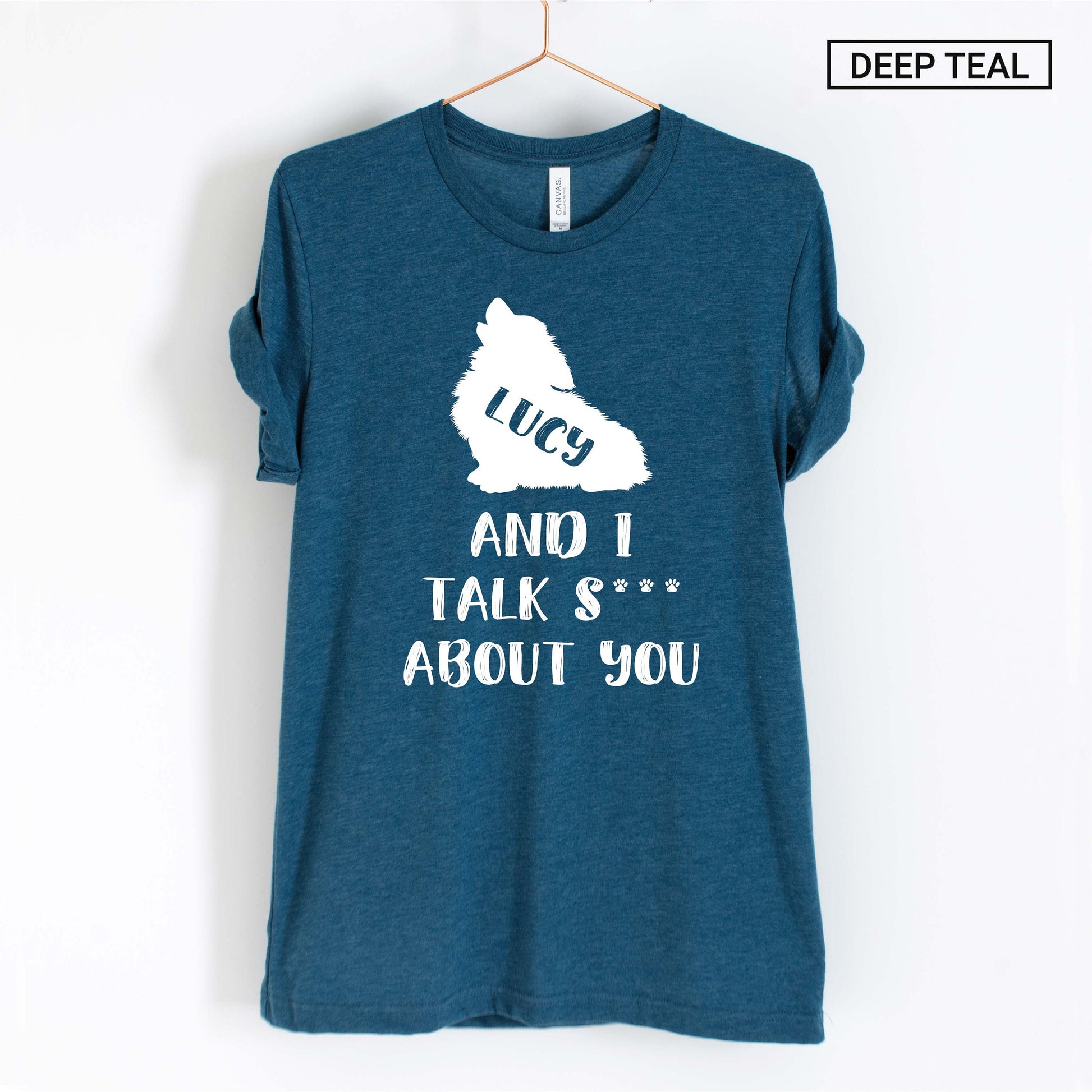 Unisex Personalized Pembroke Welsh Corgi Shirt - Custom Funny Corgi Shirt - Gift - Dog Lover Gift