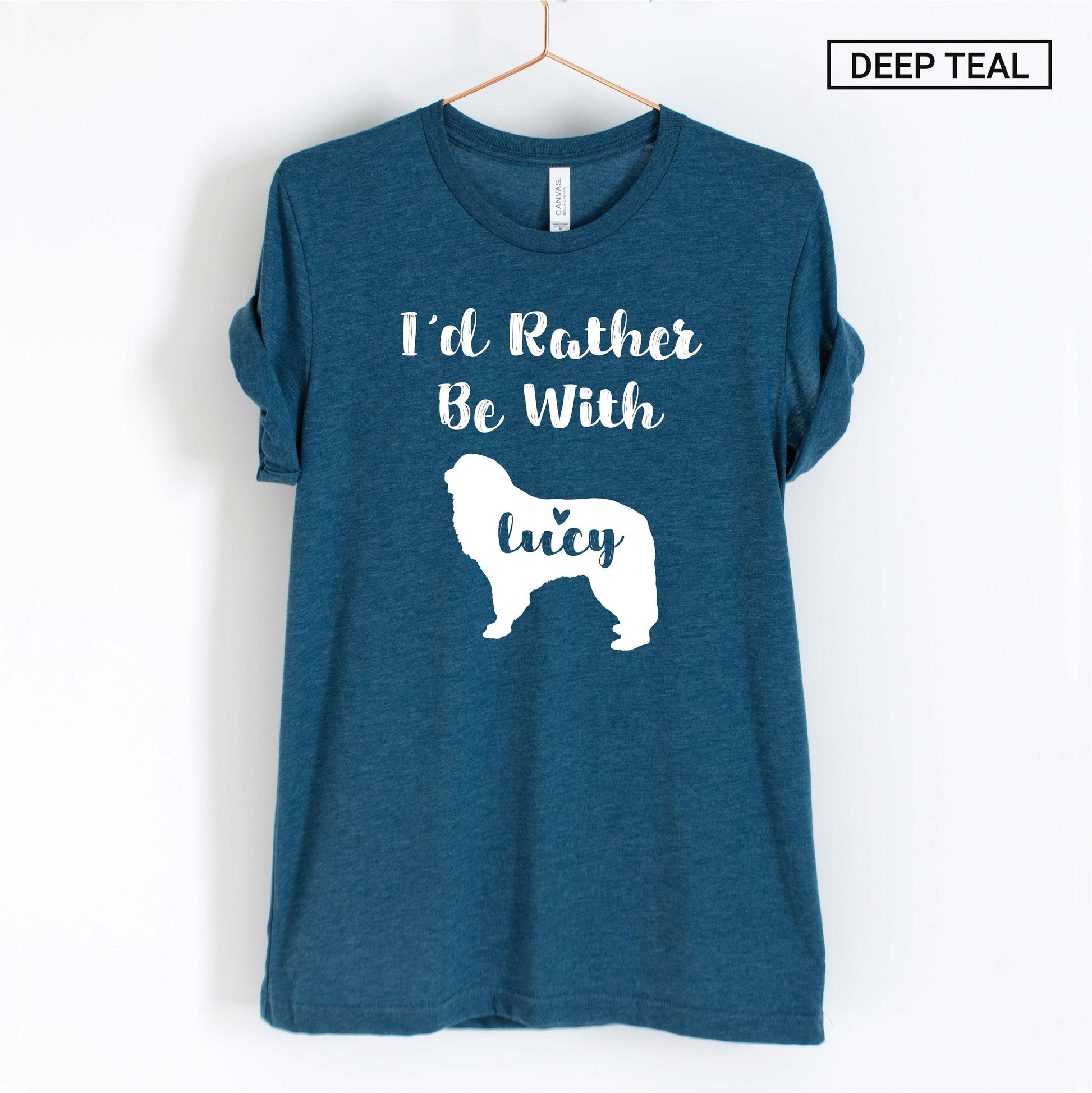 Unisex Personalized Funny Great Pyrenees Shirt - Custom Pyrenean Mountain Dog Shirt - Gift -