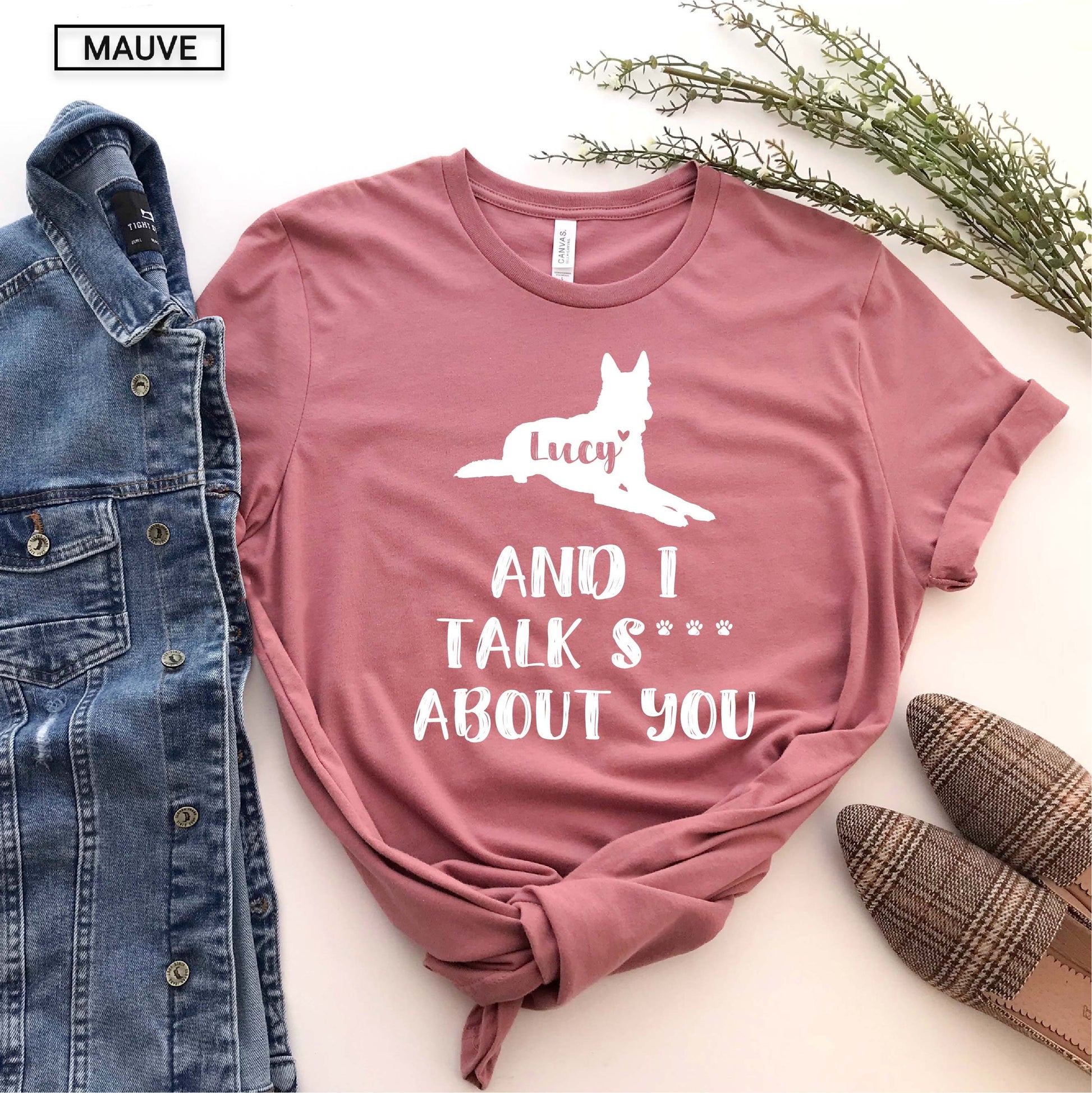 Unisex Personalized Funny Malinois Shirt - Custom Belgian Malinois Shirt - Gift -