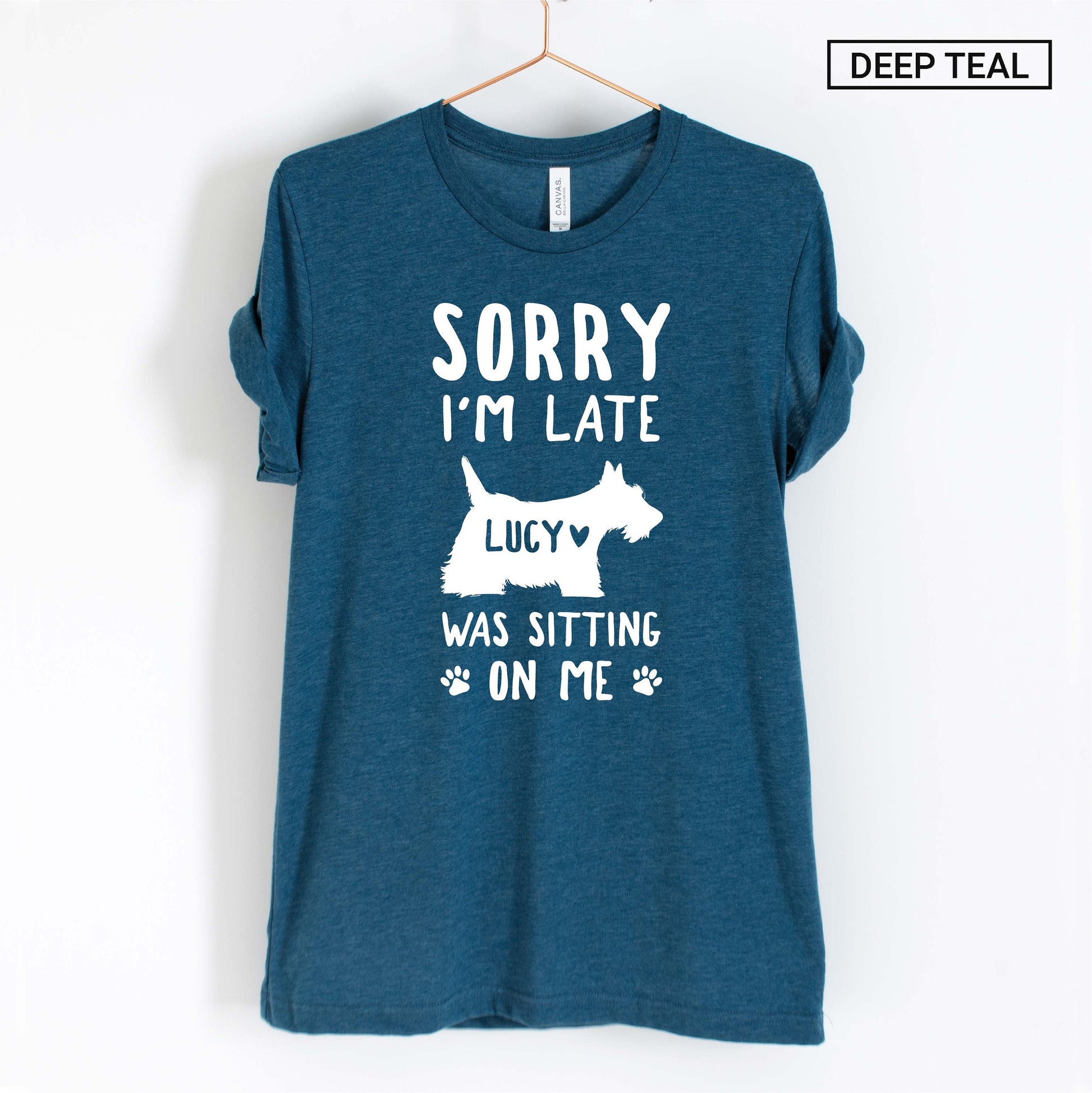 Unisex Personalized Scottish Terrier Shirt - Custom Scottish Terrier Shirt - Gift -