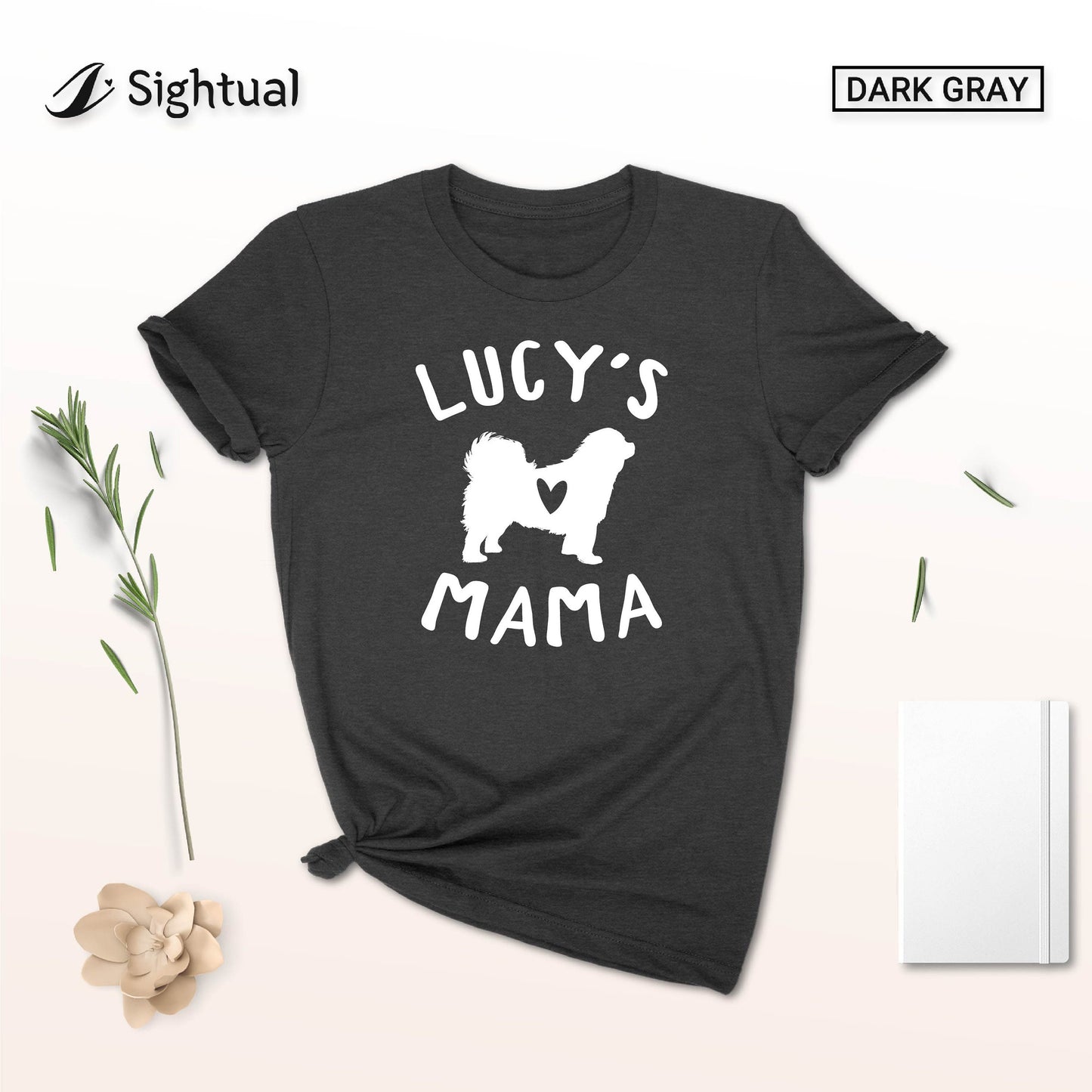 Unisex Personalized Newfoundland dog mom Shirt - Custom Funny Newfoundland mama Shirt - Gift -