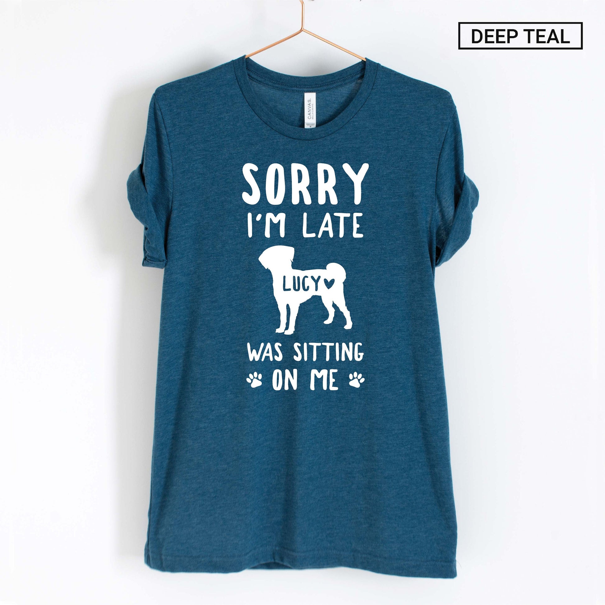 Unisex Personalized Puggle Shirt - Custom Funny Puggle Shirt - Gift