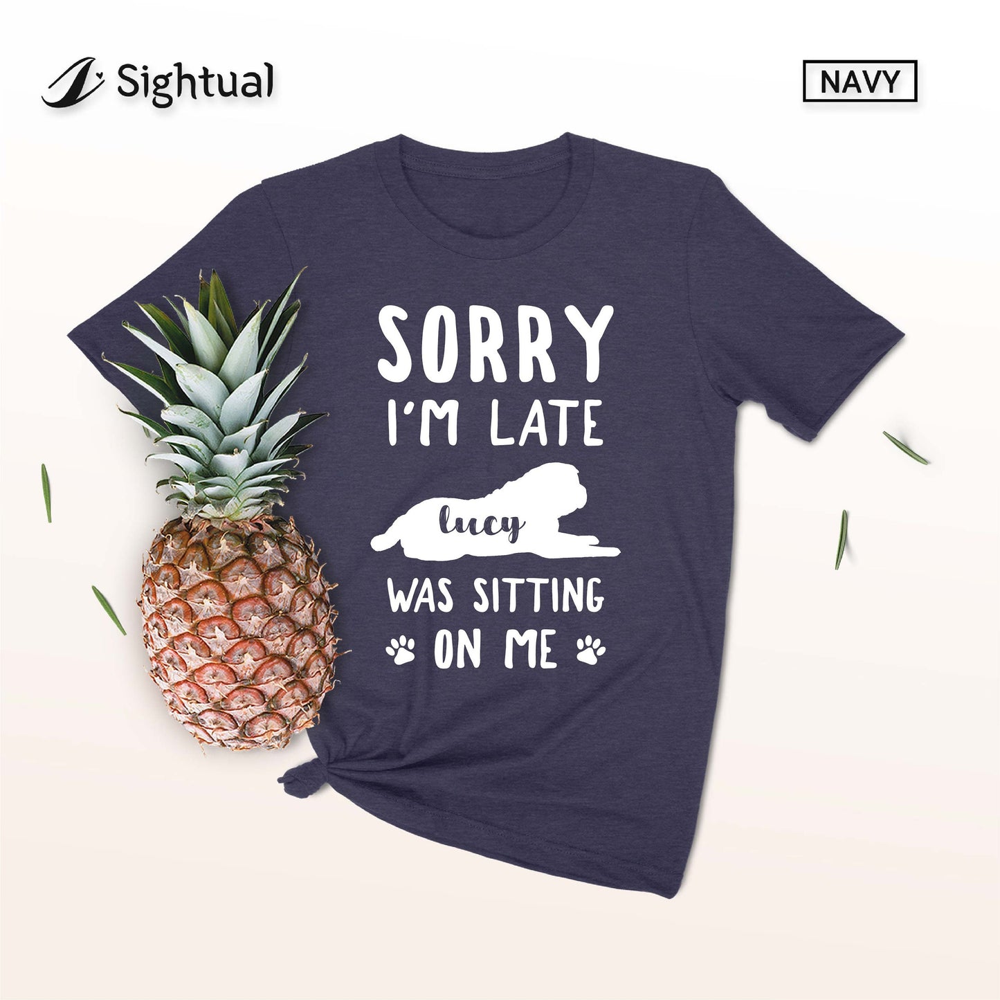 Unisex Personalized Shar Pei Shirt - Custom Shar Pei Shirt - Gift -