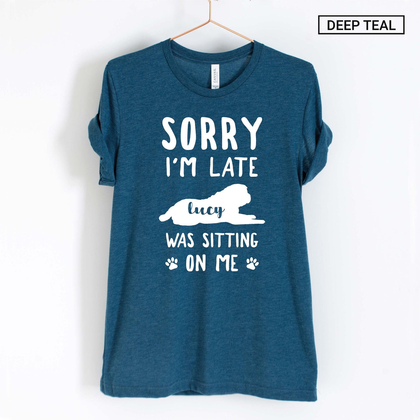 Unisex Personalized Shar Pei Shirt - Custom Shar Pei Shirt - Gift -