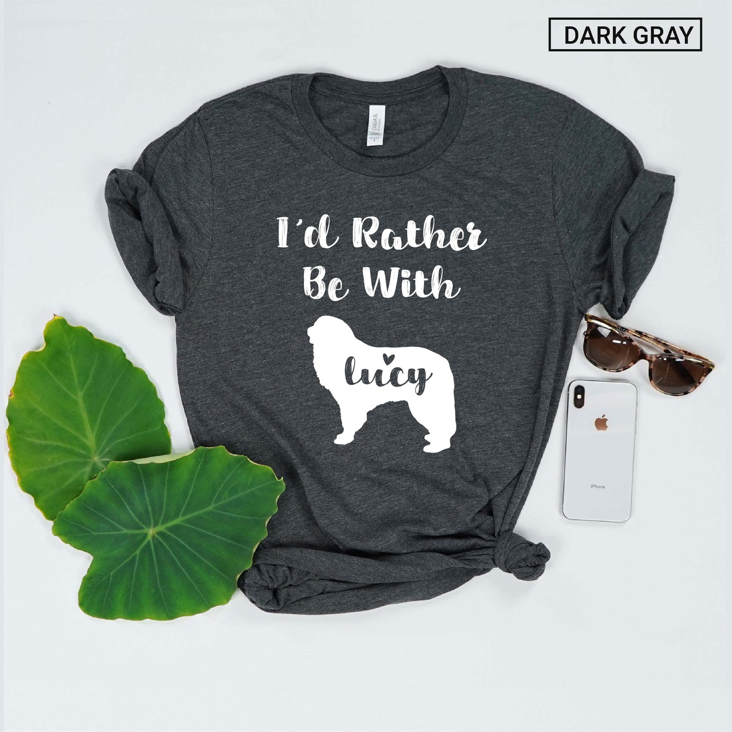 Unisex Personalized Funny Great Pyrenees Shirt - Custom Pyrenean Mountain Dog Shirt - Gift -