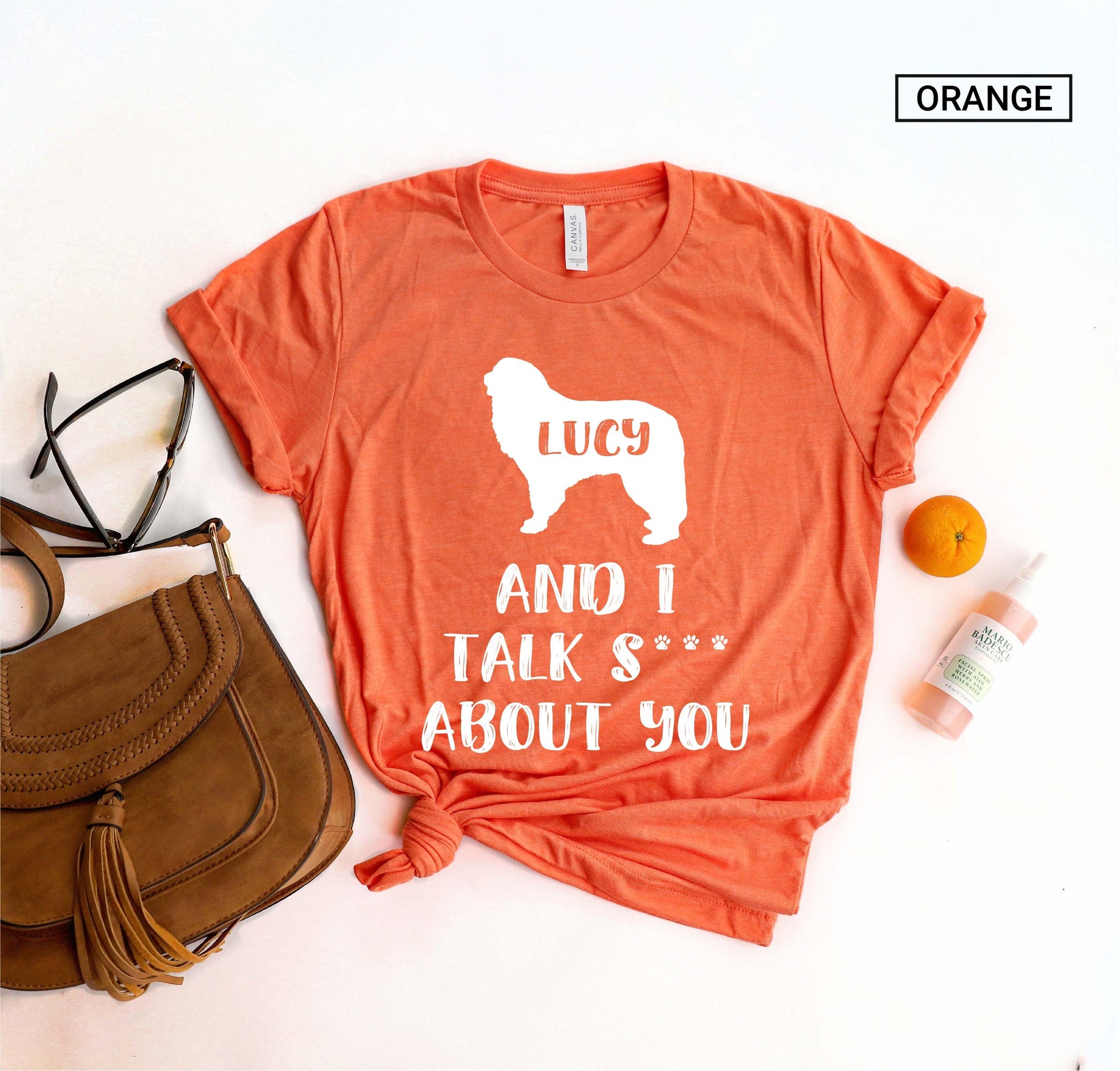 Unisex Personalized Funny Great Pyrenees Shirt - Custom Pyrenean Mountain Dog Shirt - Gift -