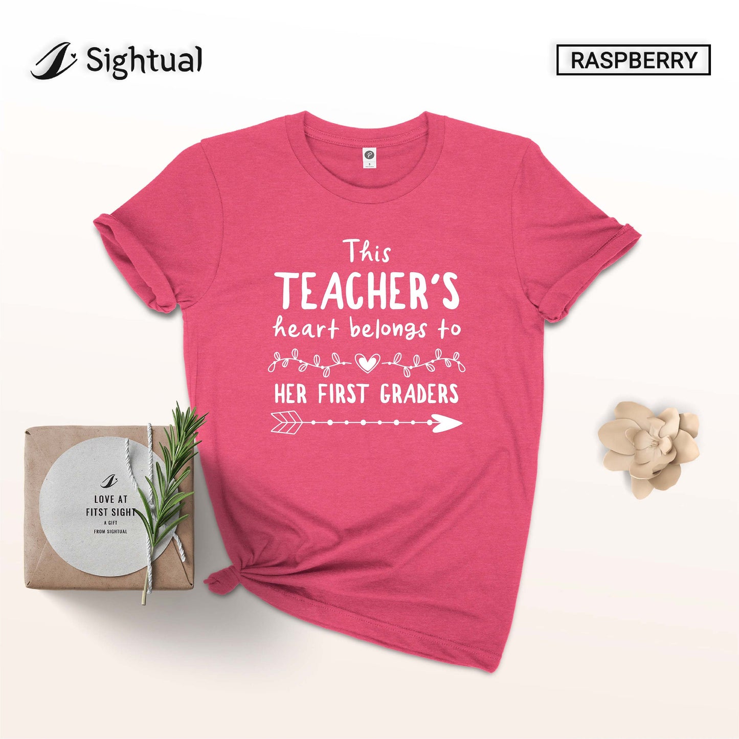 First Grade Teacher Shirt - Cute 1st Grade Teacher Shirt - Unisex Shirt