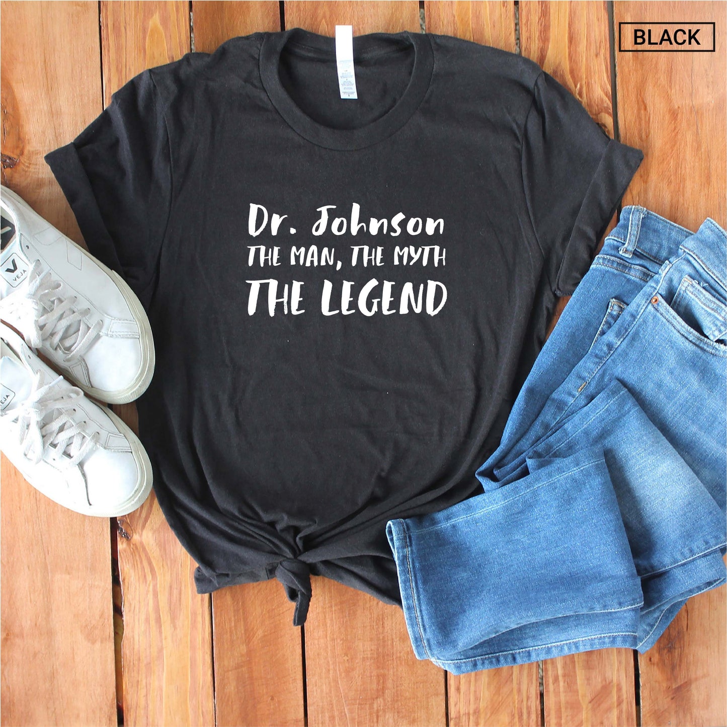 Personalized Doctor Shirt - Funny Doctor Shirt - Custom Unisex Shirt - Gift