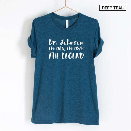 Personalized Doctor Shirt - Funny Doctor Shirt - Custom Unisex Shirt - Gift