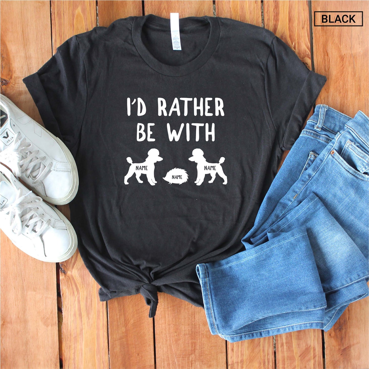 Custom shirt for Jackie -