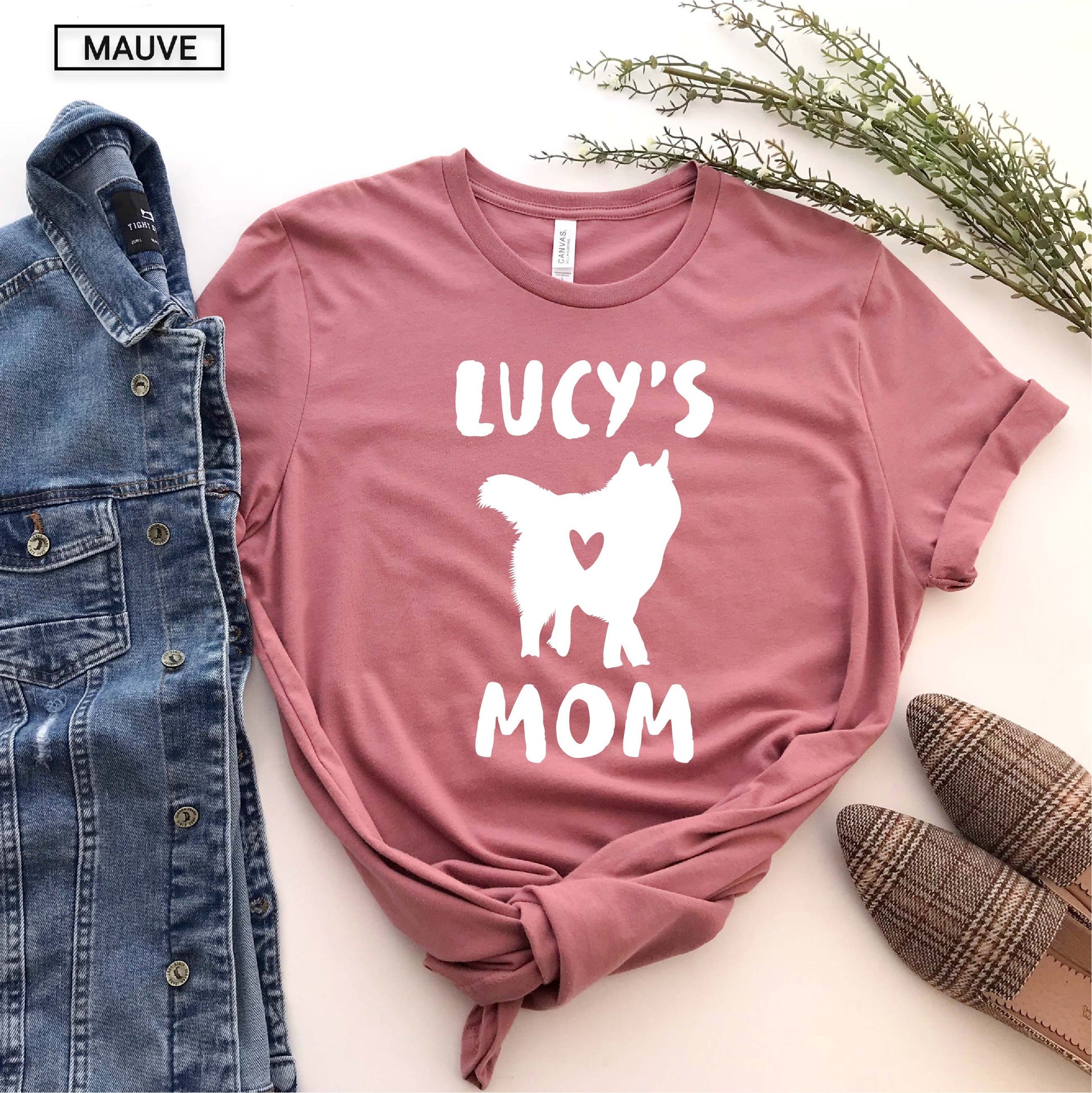 Personalized Alaskan Malamute Mom Shirt - Alaskan Malamute Mama Shirt - Custom Unisex Shirt -