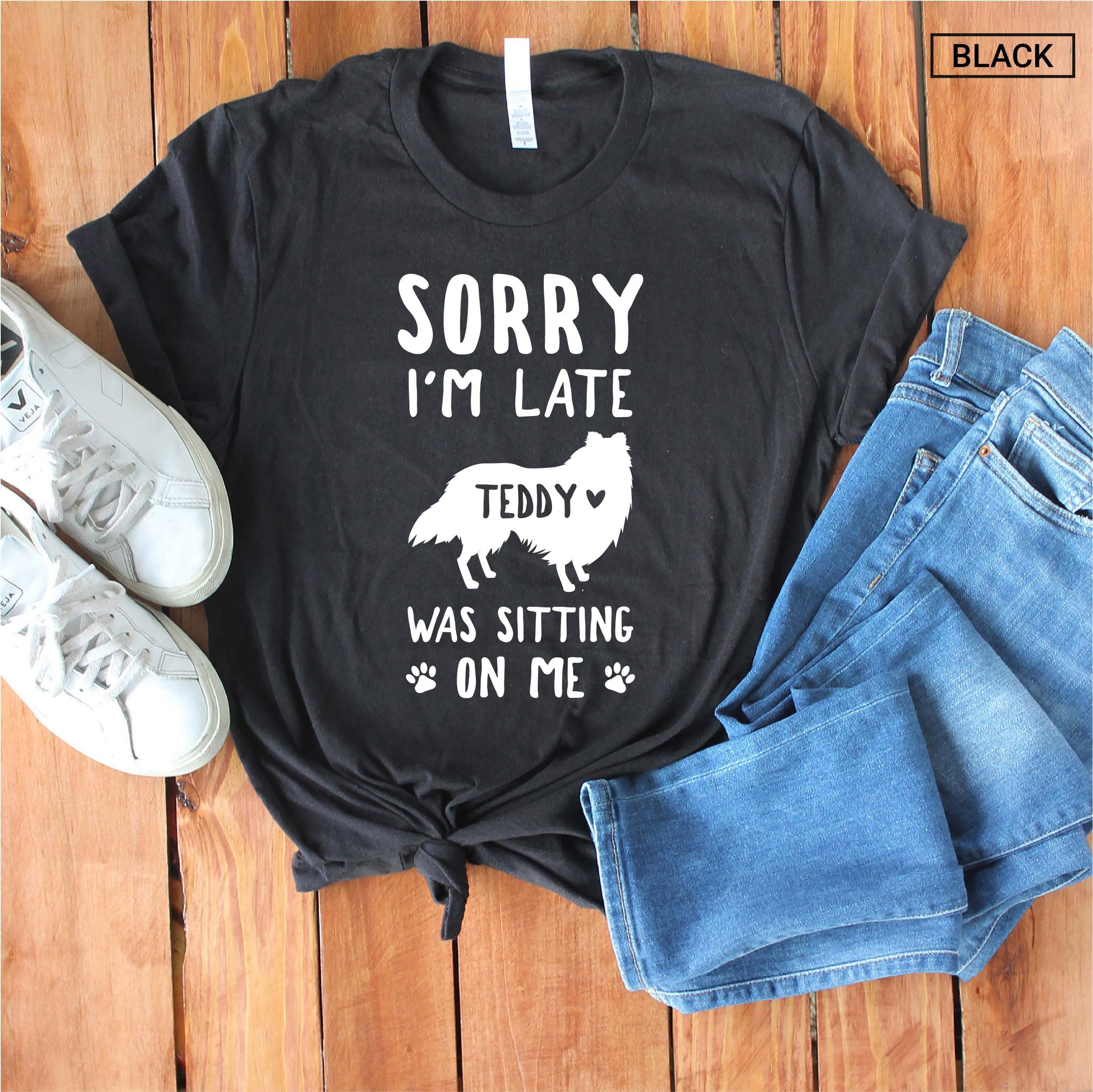 Unisex Personalized Rough Collie Shirt - Custom Funny Rough Collie Shirt - Gift -